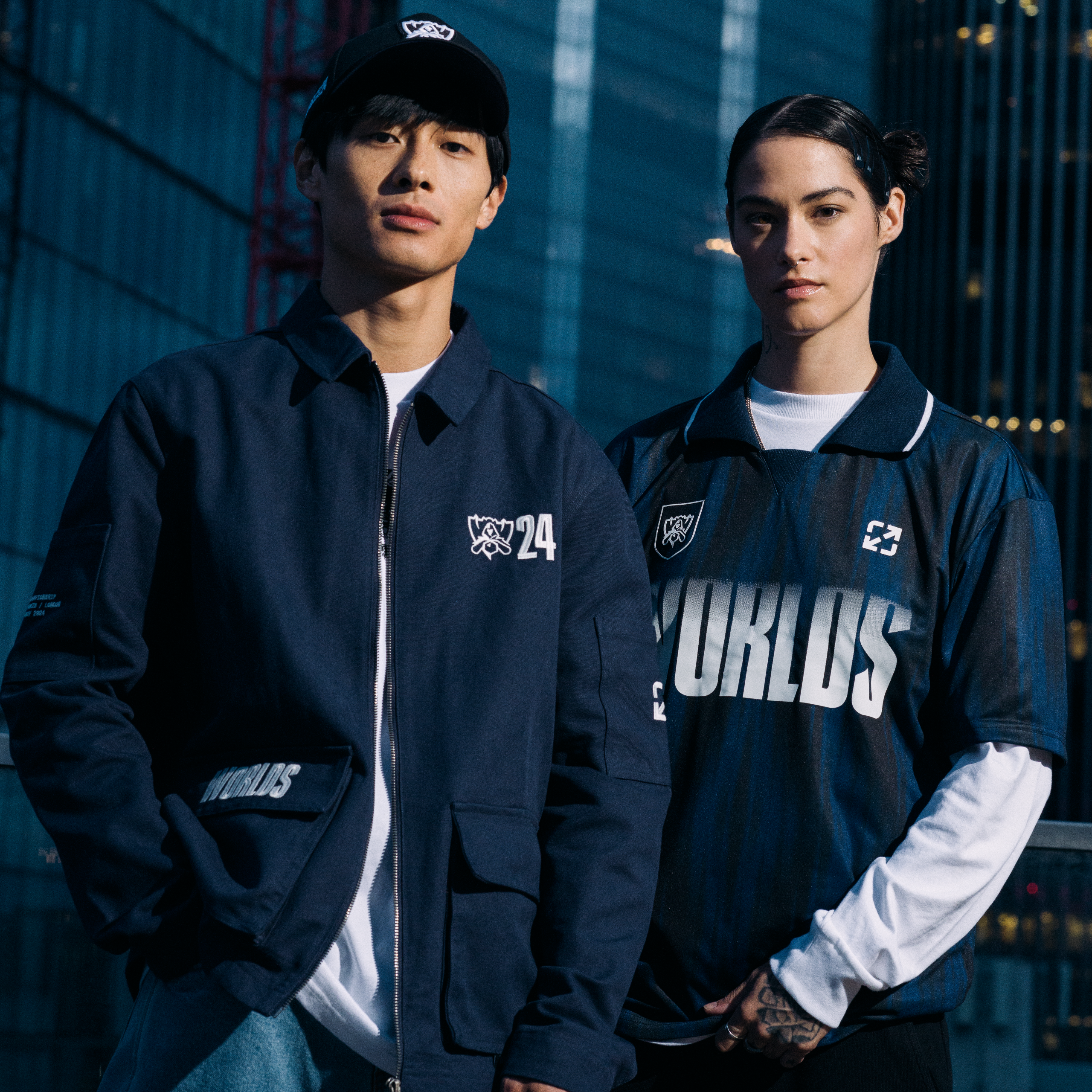 Worlds 2024 Work Jacket | Riot Games Store