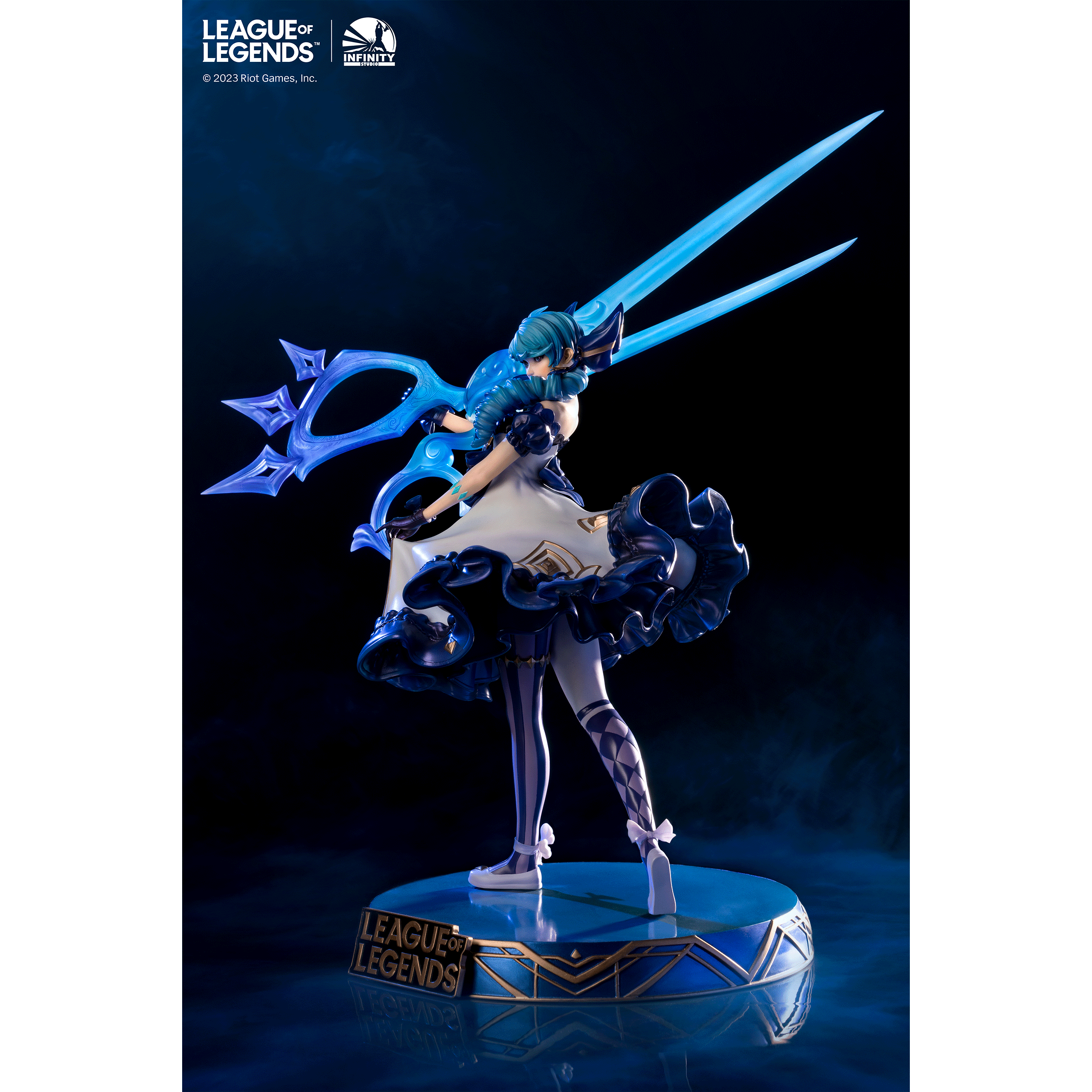Infinity Studio Gwen 1/6 Scale Statue | Riot Games Store