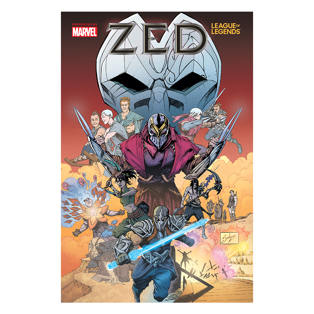 League of Legends: Zed English Edition | Riot Games Store