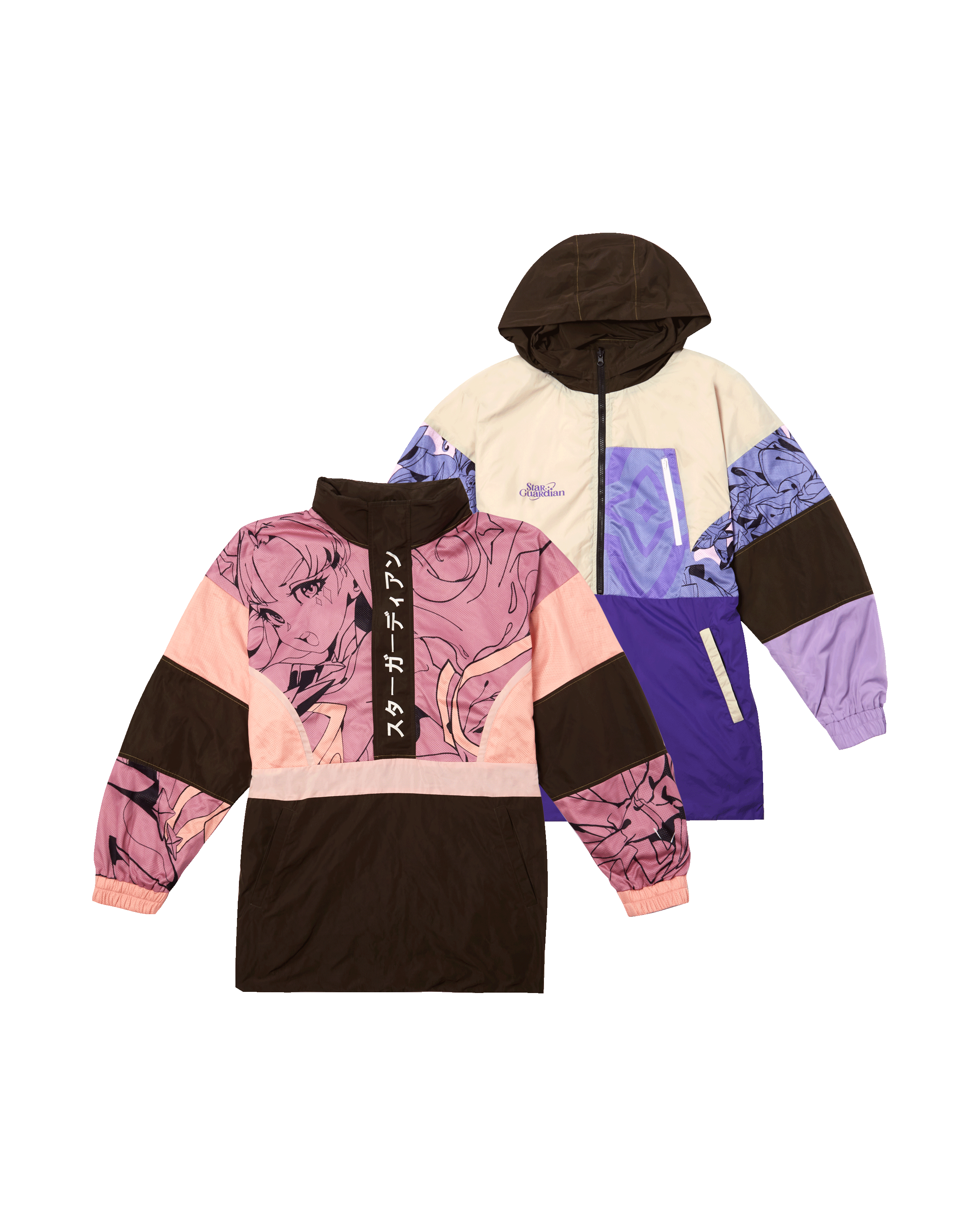 Star Guardian Kai'Sa and Akali Reversible Jacket | Riot Games Store