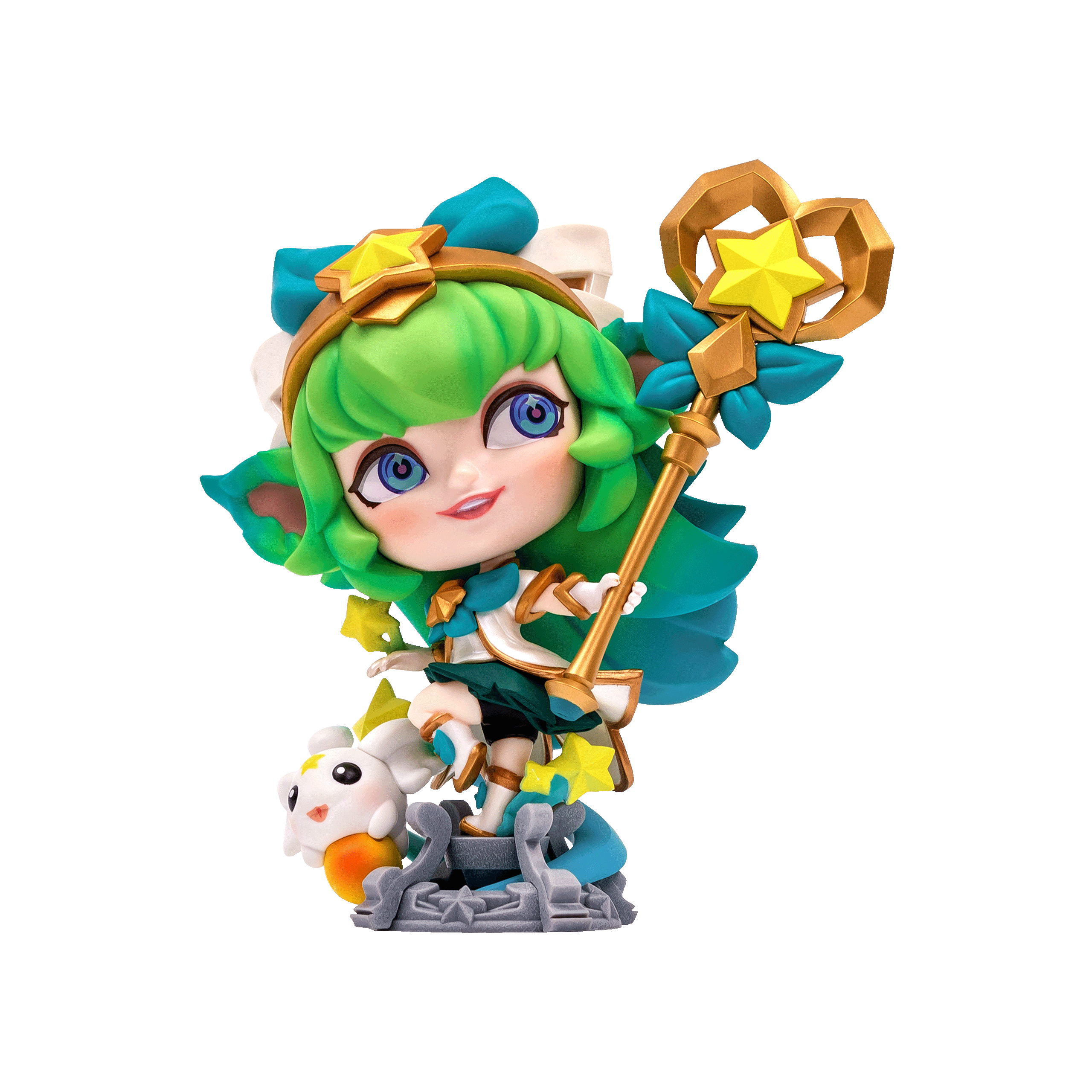 【外装なし特価】League Of Legends ルル　フィギュア Star Guardian Lulu Figure | Riot Games Store