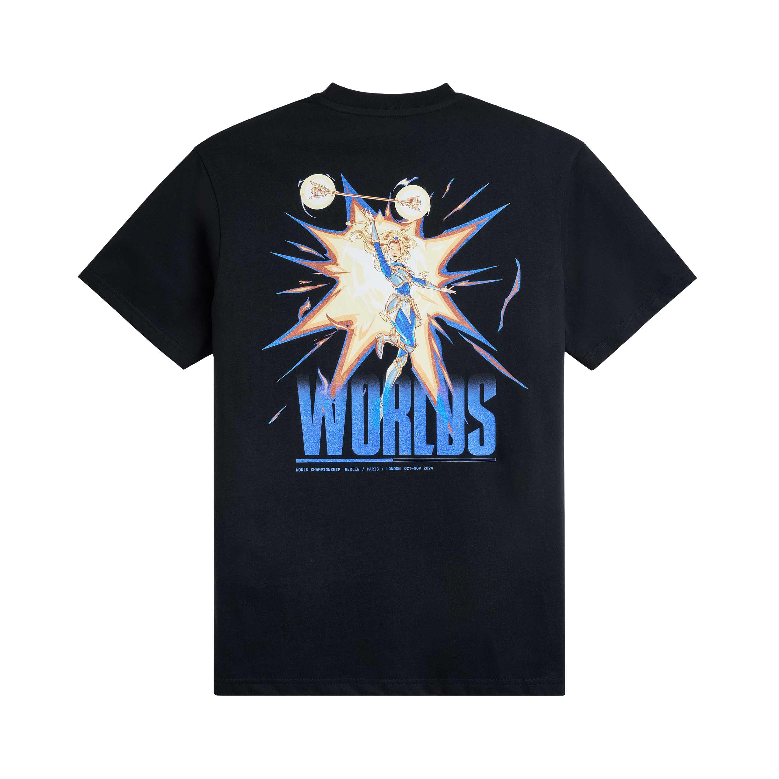 Worlds 2024 Lux Tee | Riot Games Store