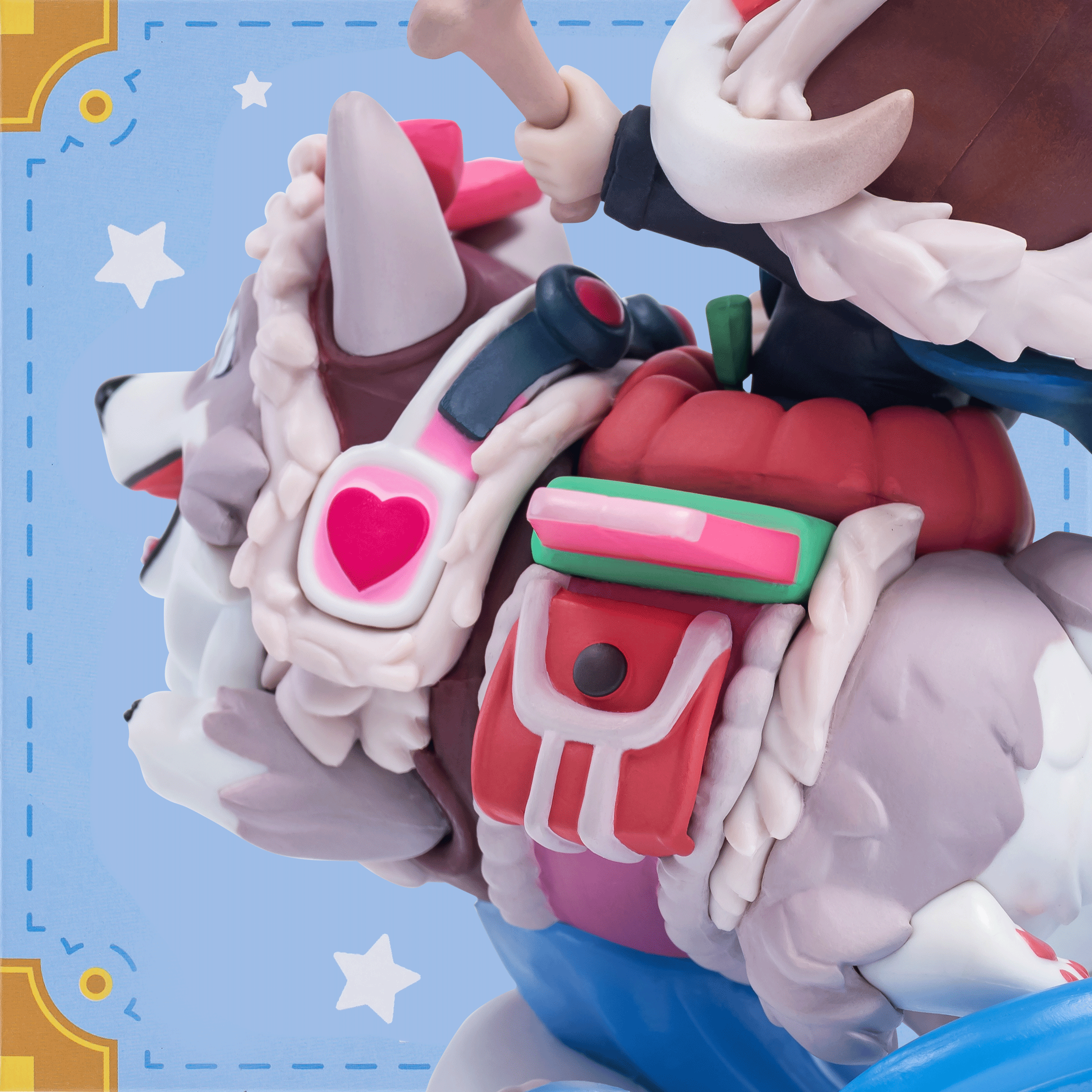 ゲームキャラクター LEAGUE OF LEGENTS TWISTED FATE STATUE New LOL Official League of Legends Twist Fate Statue