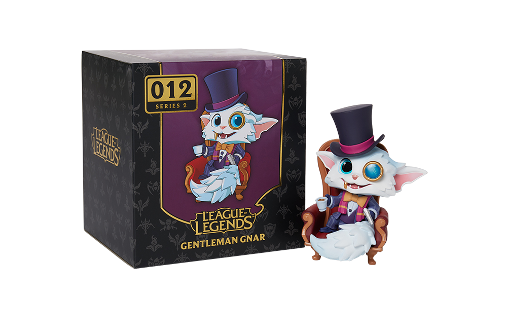 Gentleman Gnar Figure | Riot Games Store