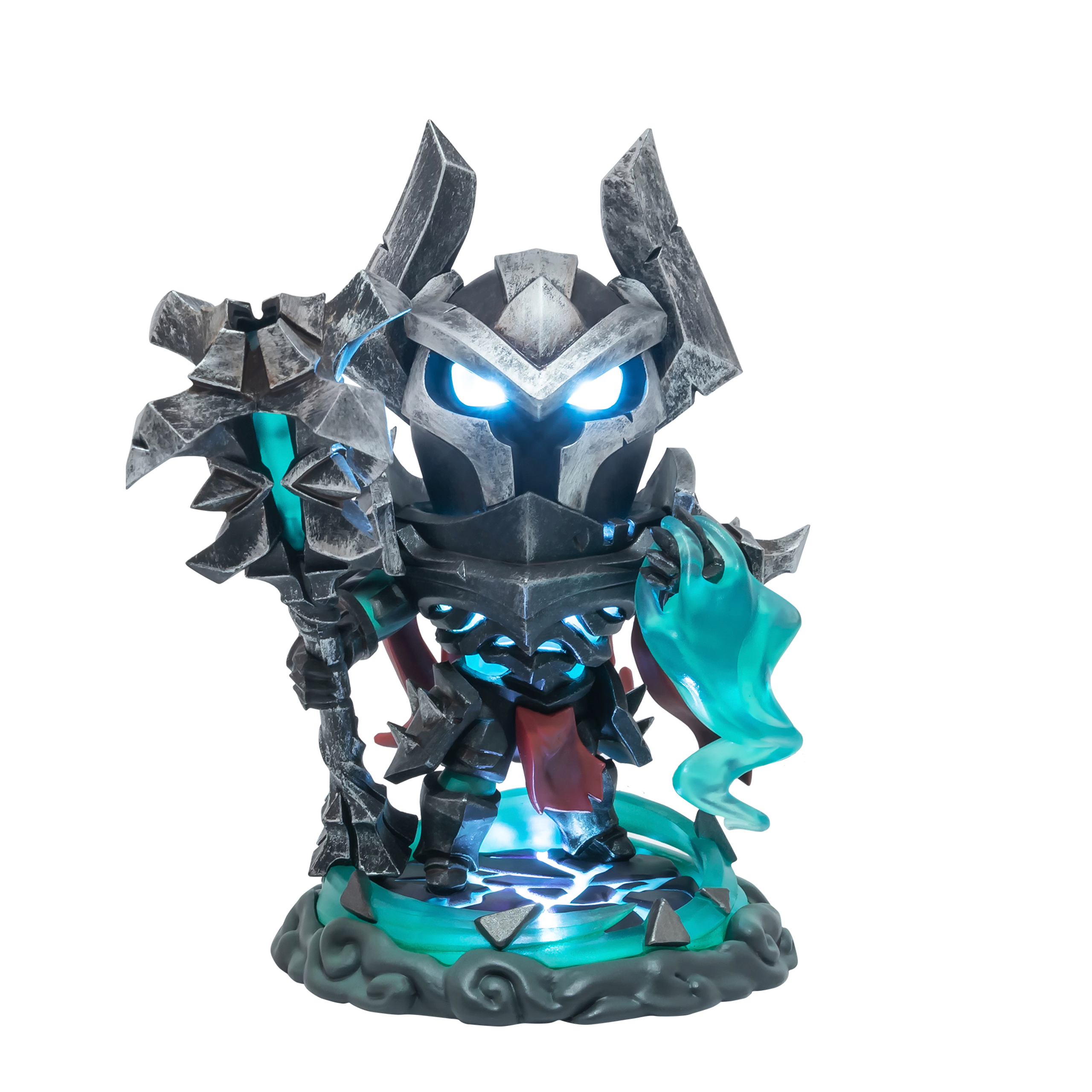 League of Legends top Mordekaiser LED Statue Figure