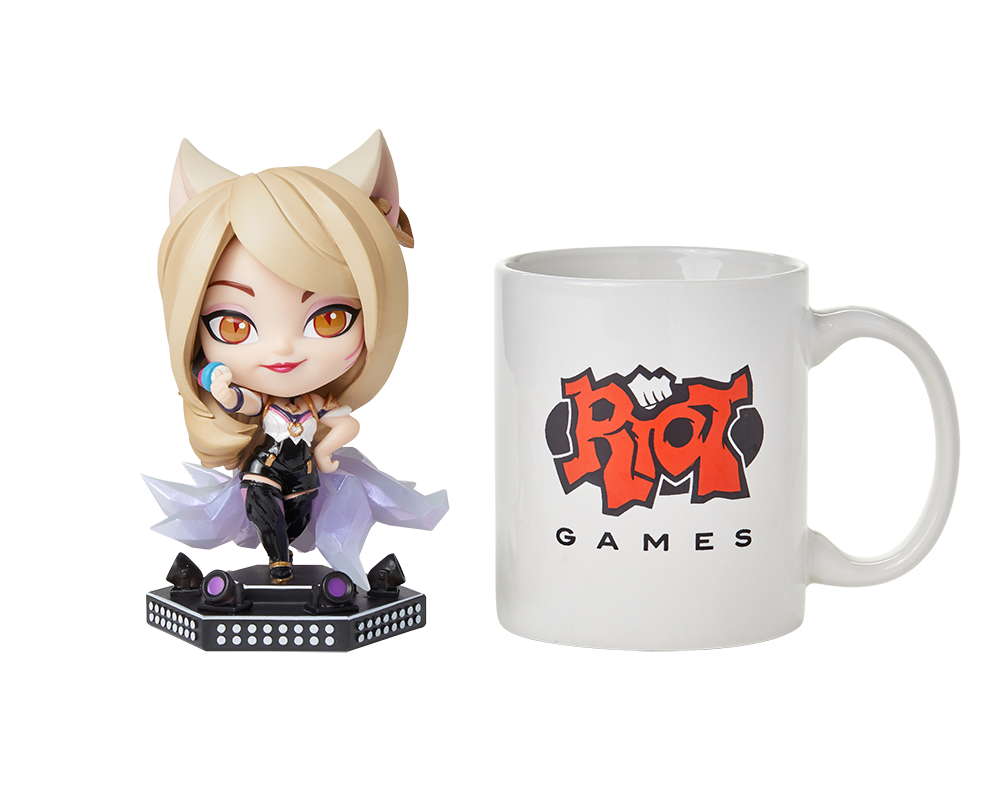 【新品】League of legends AHRI ねんどろいど Riot ねんどろいど アーリ