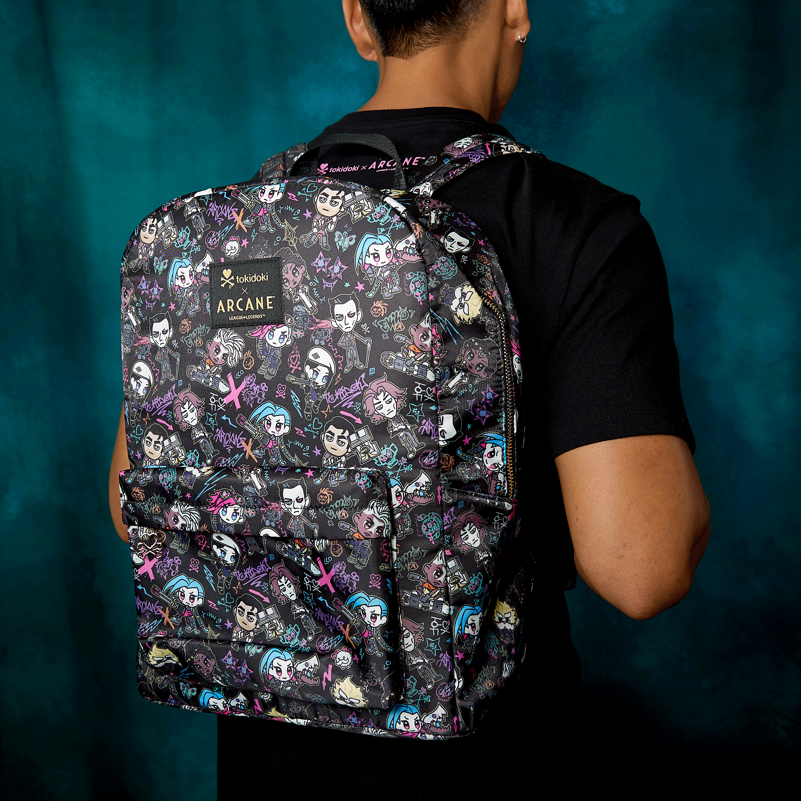 tokidoki x Arcane Backpack | Riot Games Store