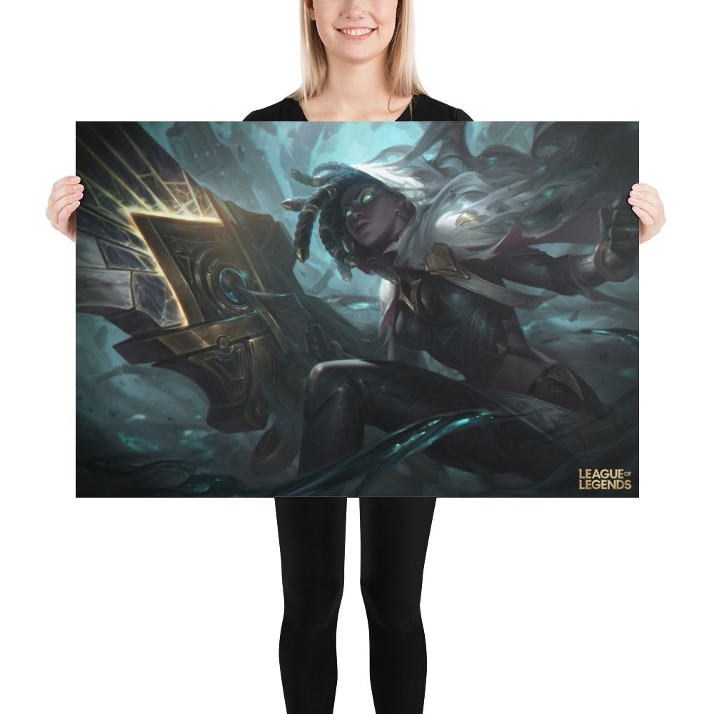 Senna Posters | Riot Games Store