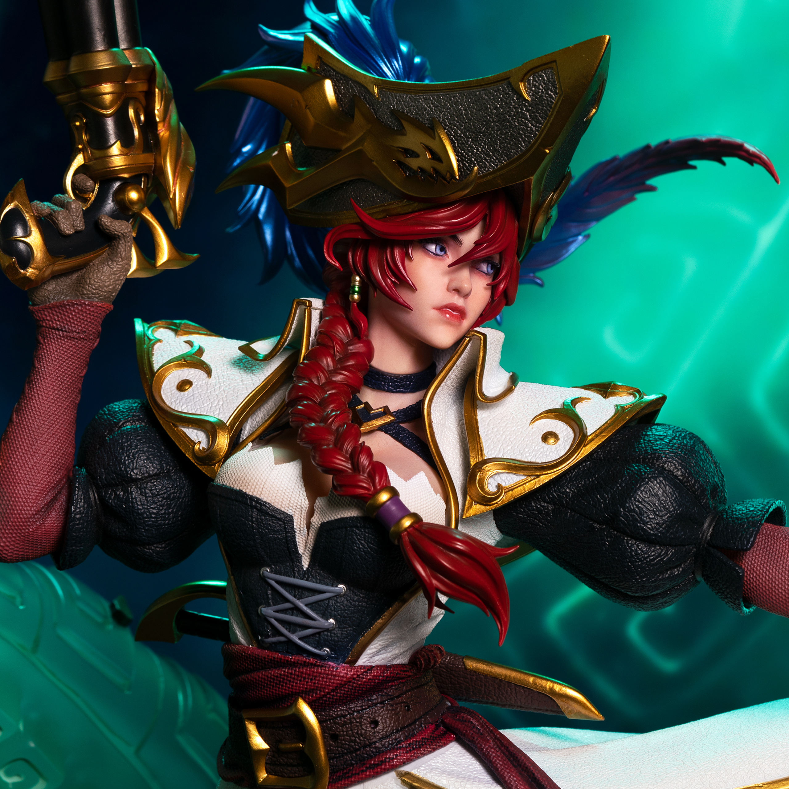 Infinity Studio Captain Fortune Quarter Scale Statue | Riot Games