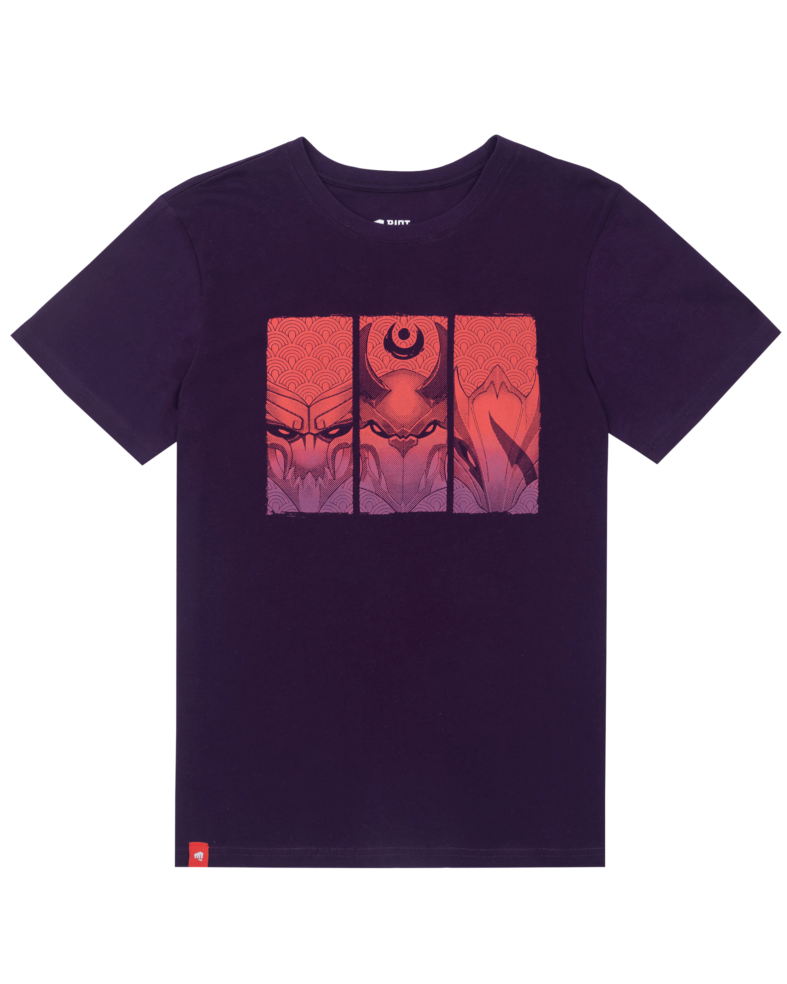 Blood Moon Masks Tee | Riot Games Store