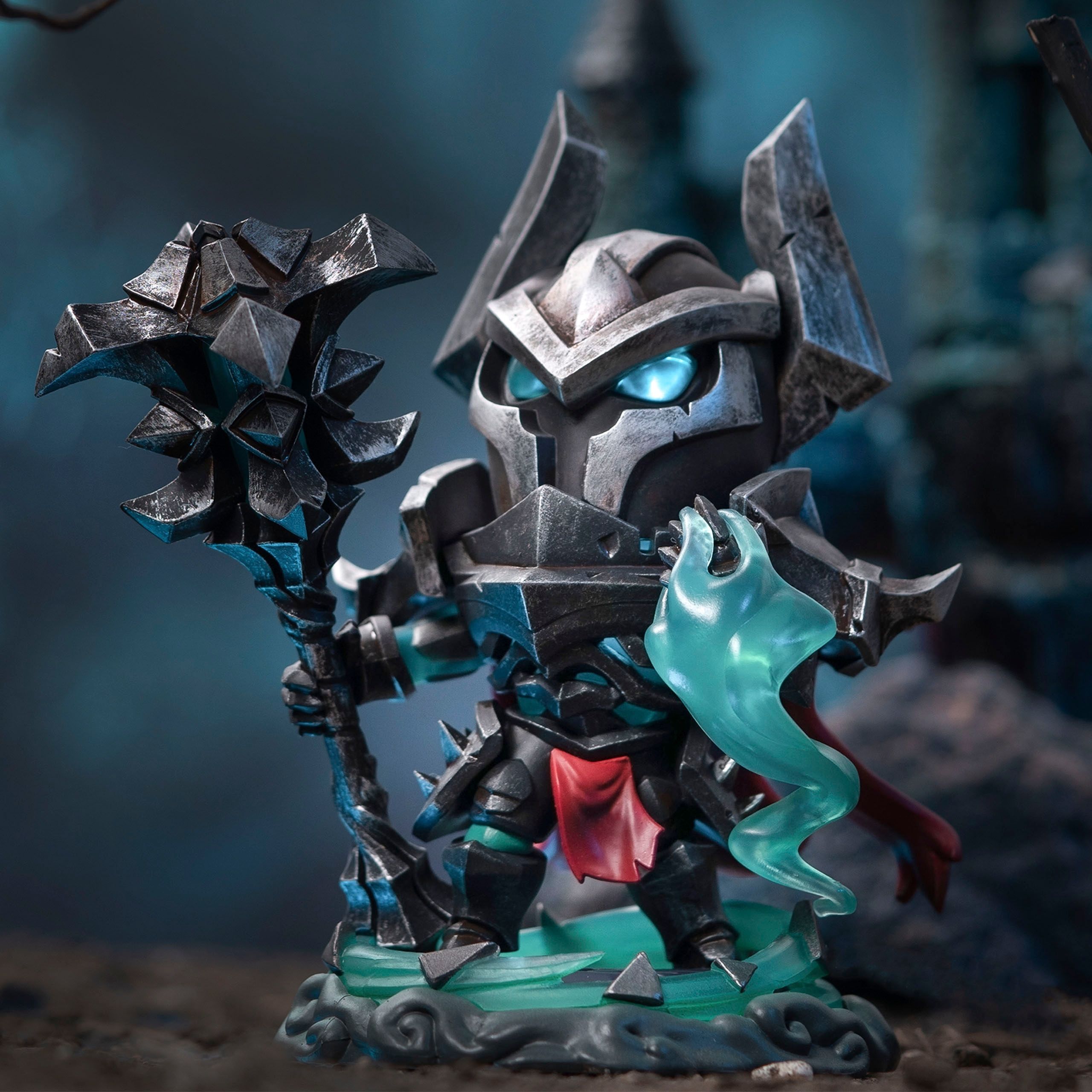 リーグオブレジェンド フィギュア　モルデカイザー　未開封 Mordekaiser XL Figure | Riot Games Store