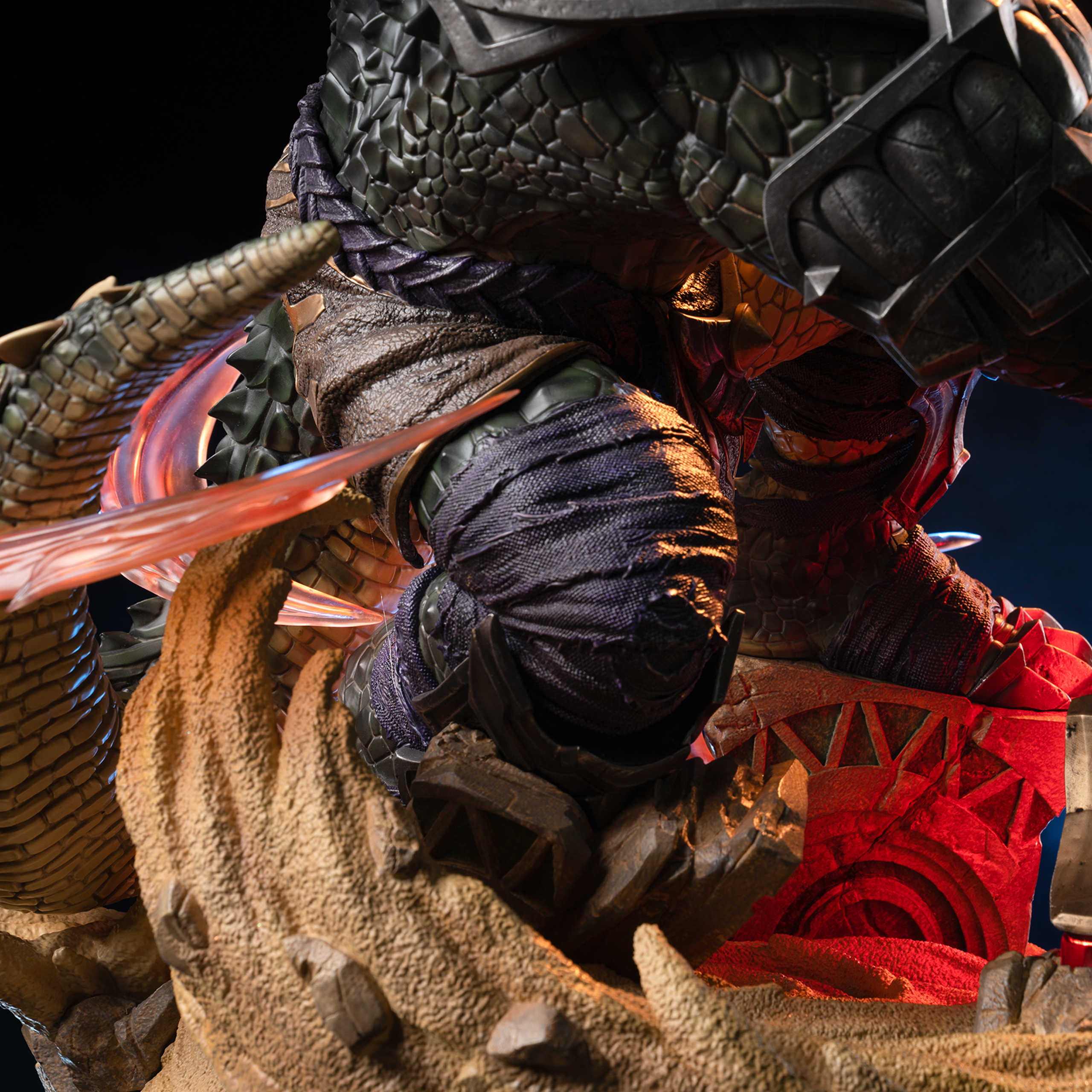 LOL INFINITY RIOT レネクトン スタチュー フィギュア Infinity Studio Renekton Quarter Scale Statue | Riot Games Store