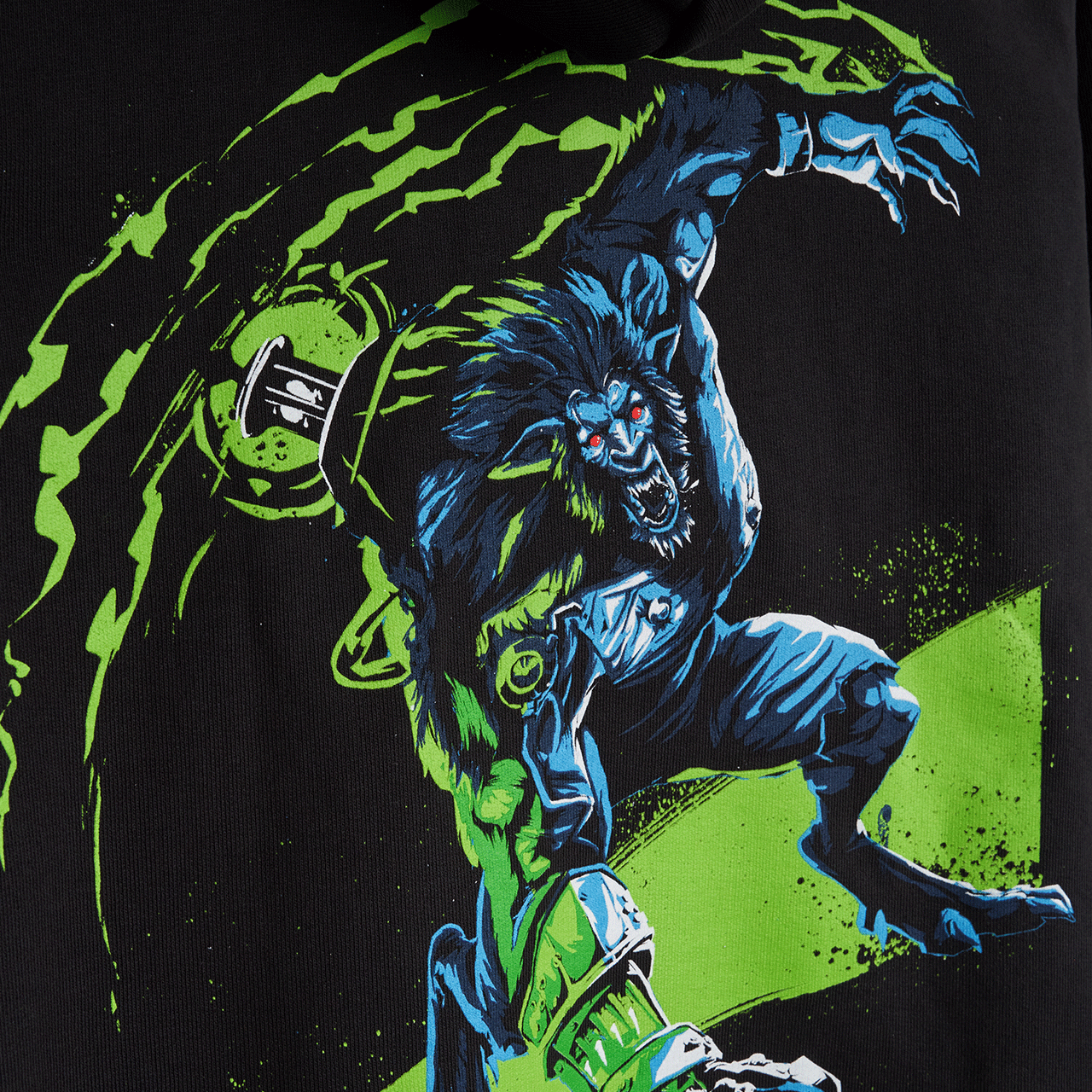 ARCANE ヴァイ ＆ パウダー ジップアップフーディ 2XL