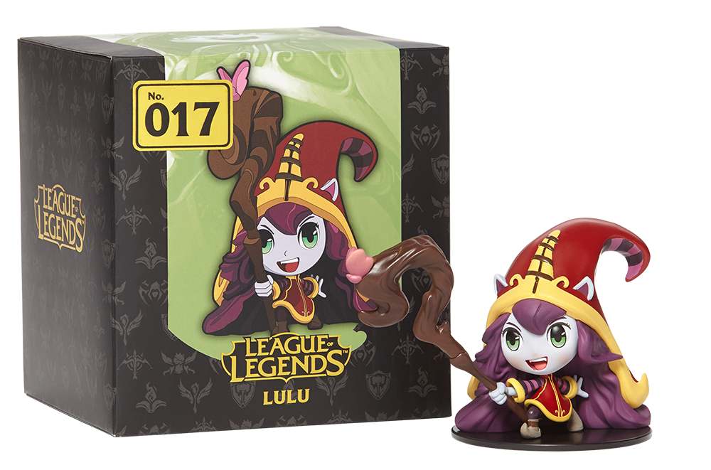 【外装なし特価】League Of Legends ルル　フィギュア Lulu Figure | Riot Games Store