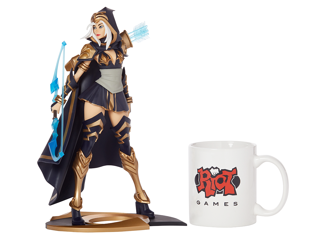 Ashe Unlocked Statue | Riot Games Store