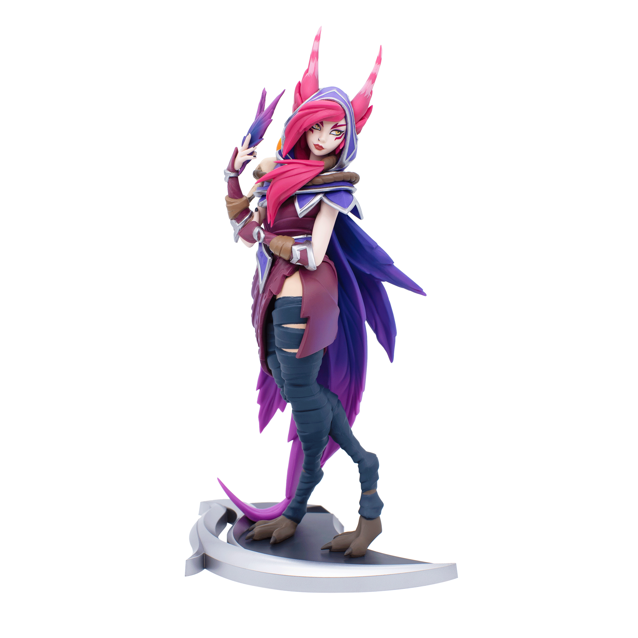 Xayah Unlocked Statue | Riot Games Store