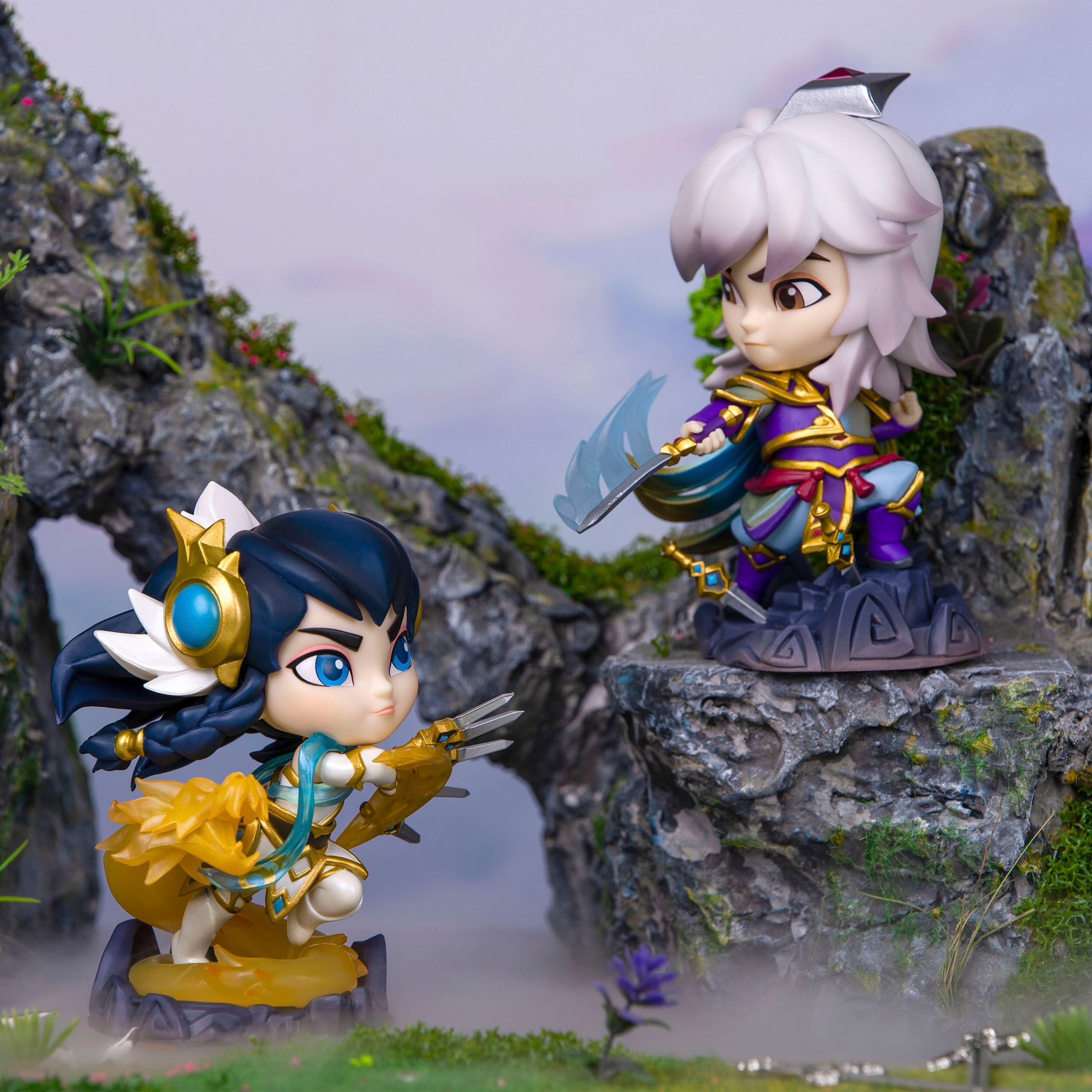 Immortal Journey Irelia & Talon DUO Figures | Riot Games Store