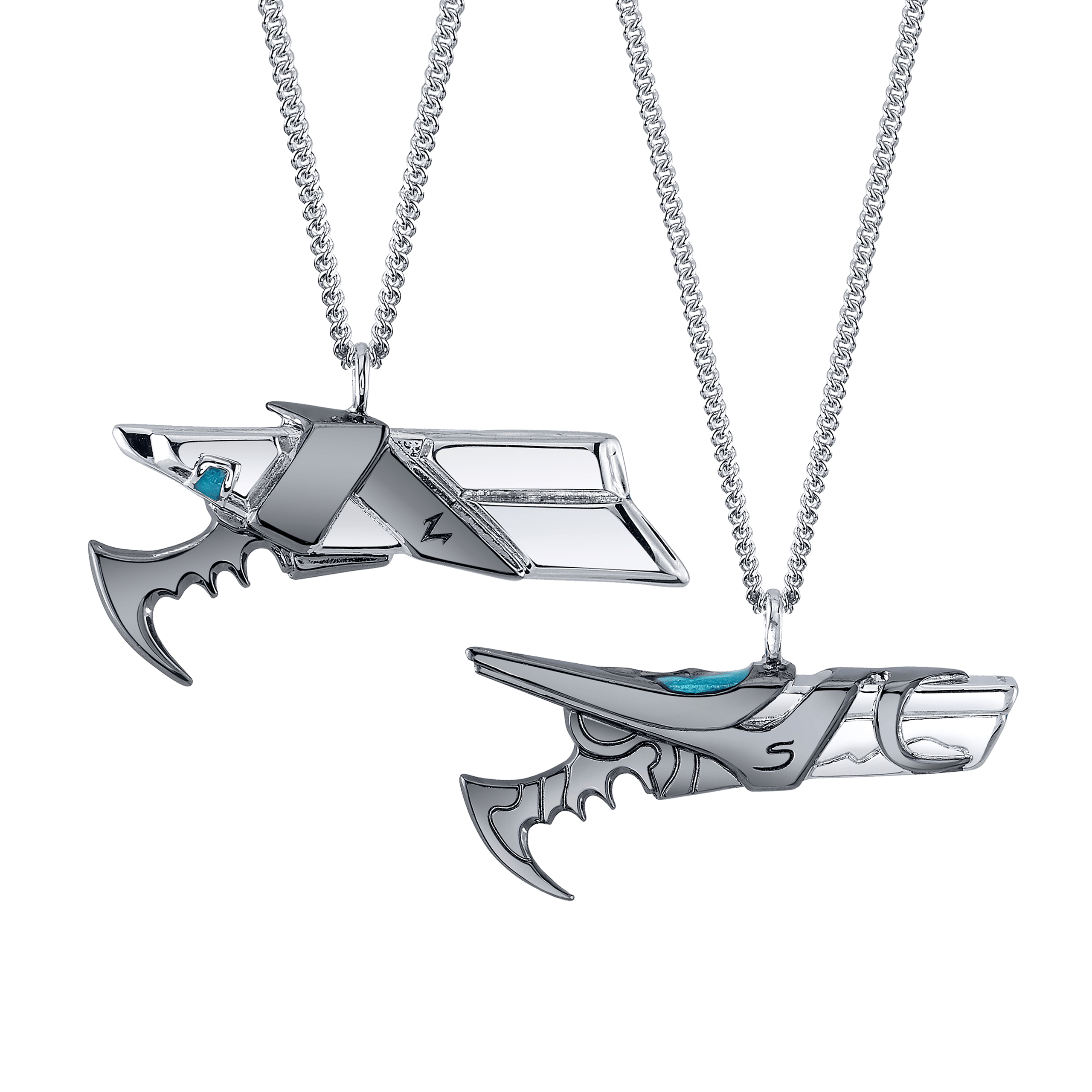 League of Legends | RockLove Lucian & Senna Necklace Set | Riot