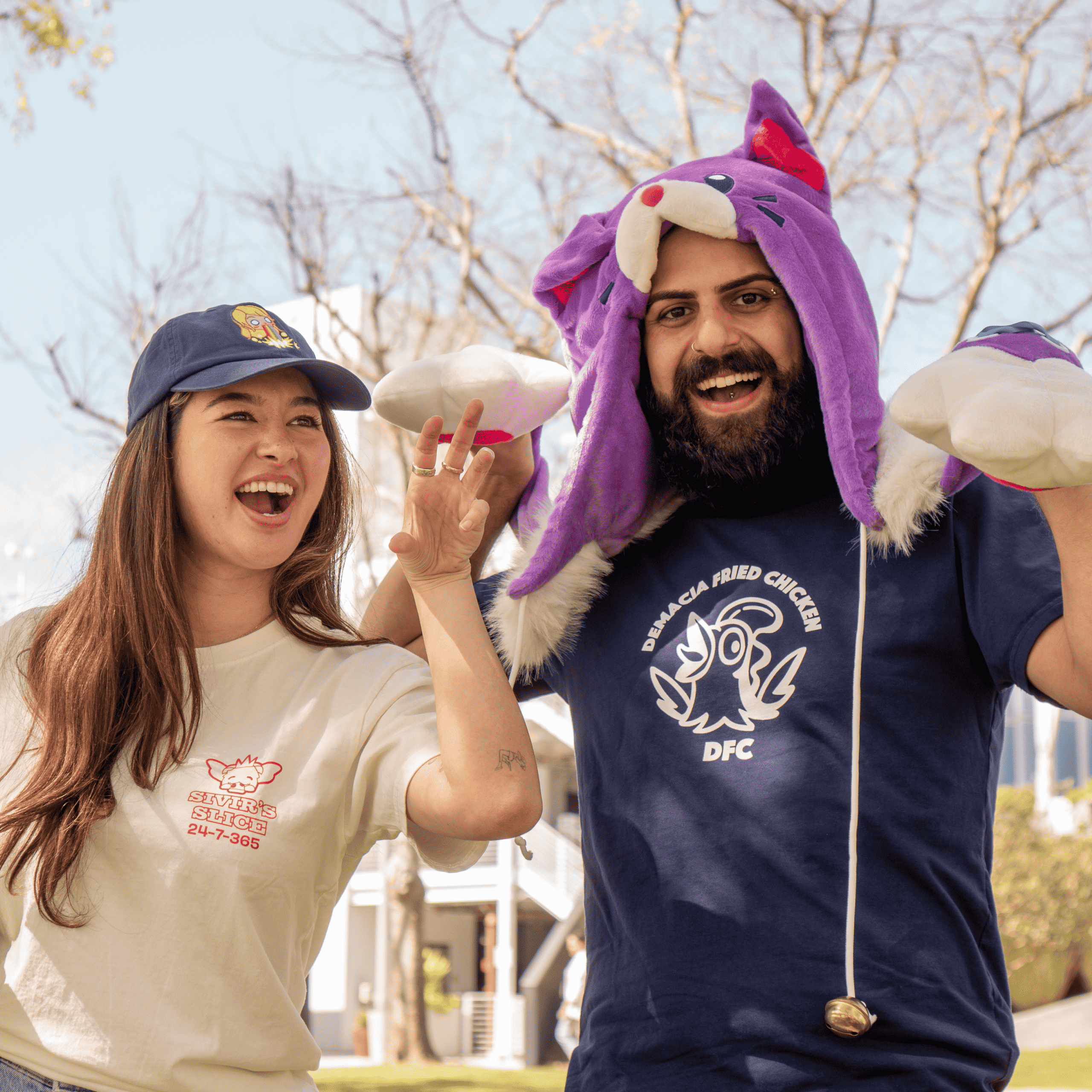 Rainbow Lux Hat | Riot Games Store