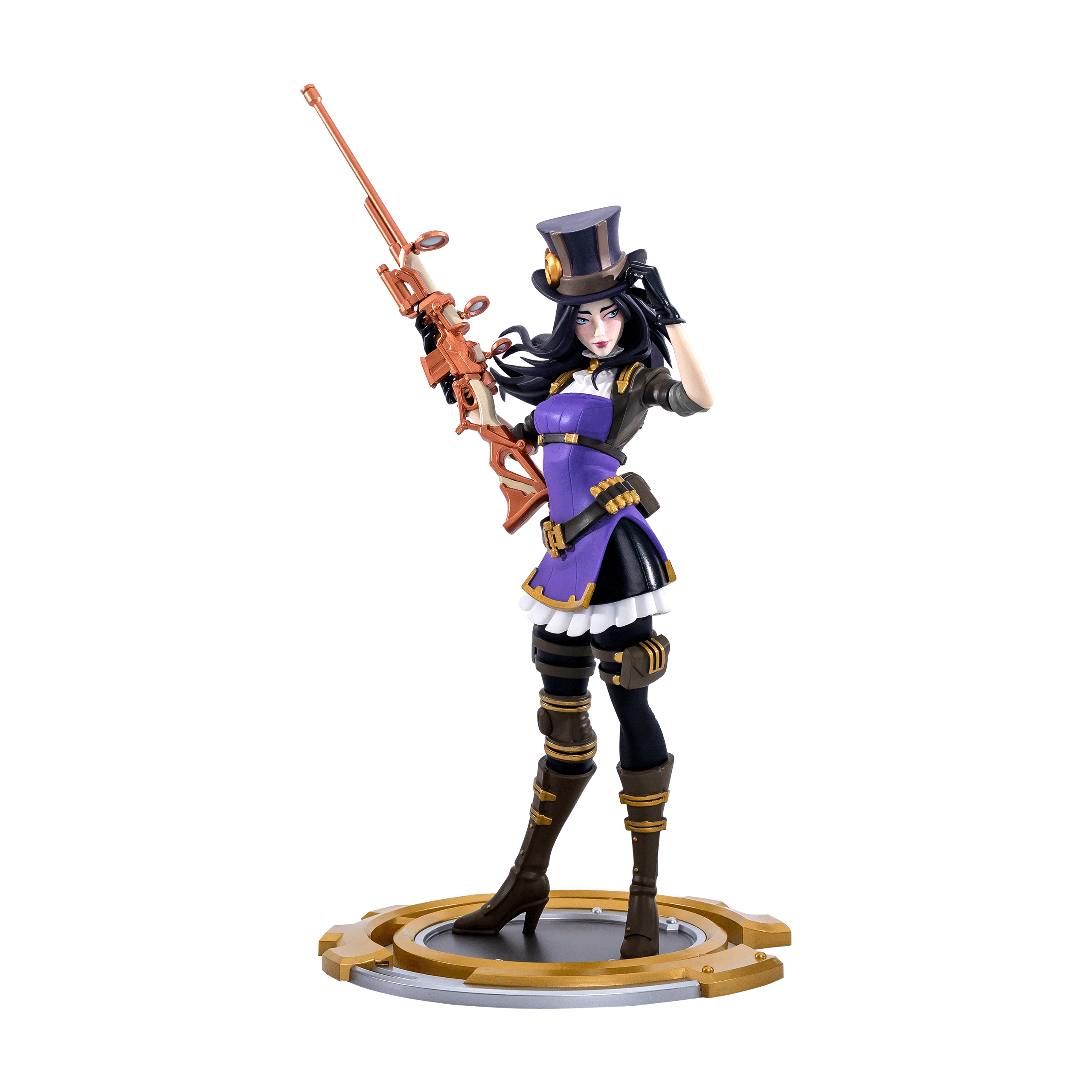 Caitlyn Unlocked Statue | Riot Games Store
