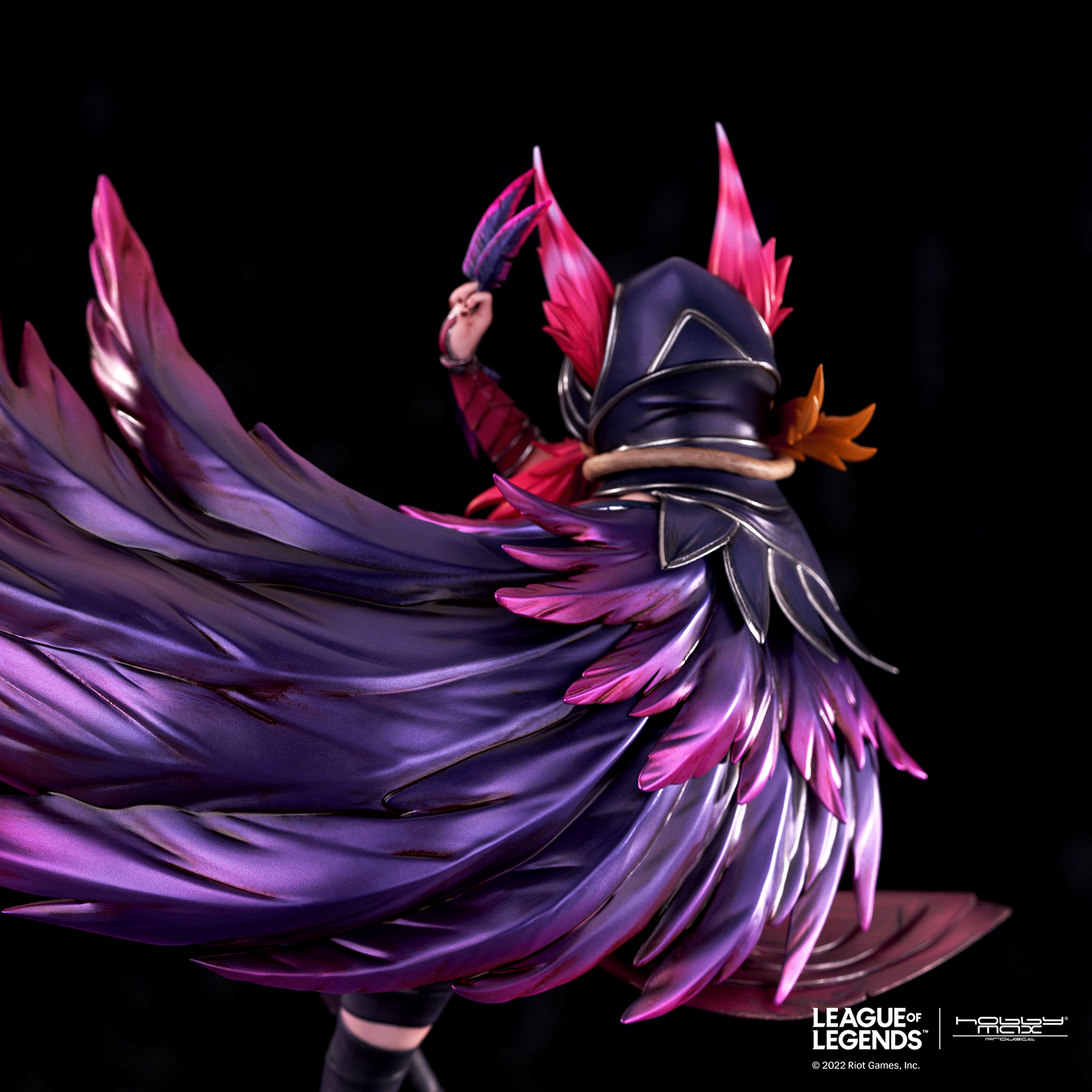 リーグ・オブ・レジェンド ザヤ 1/7スケール リーグ・オブ・レジェンド ザヤ 1/7 完成品フィギュア[ホビーマックス