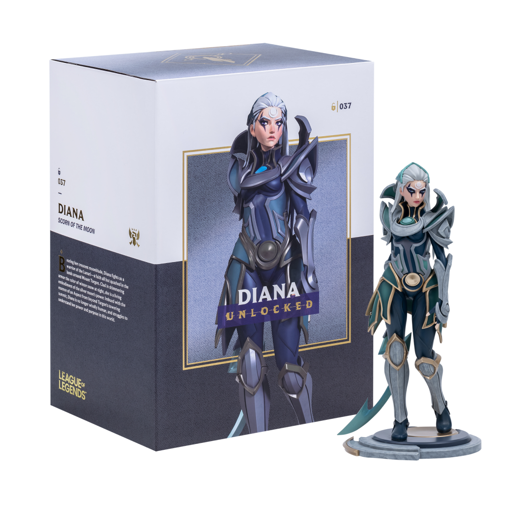 Diana Unlocked | Riot Games Store