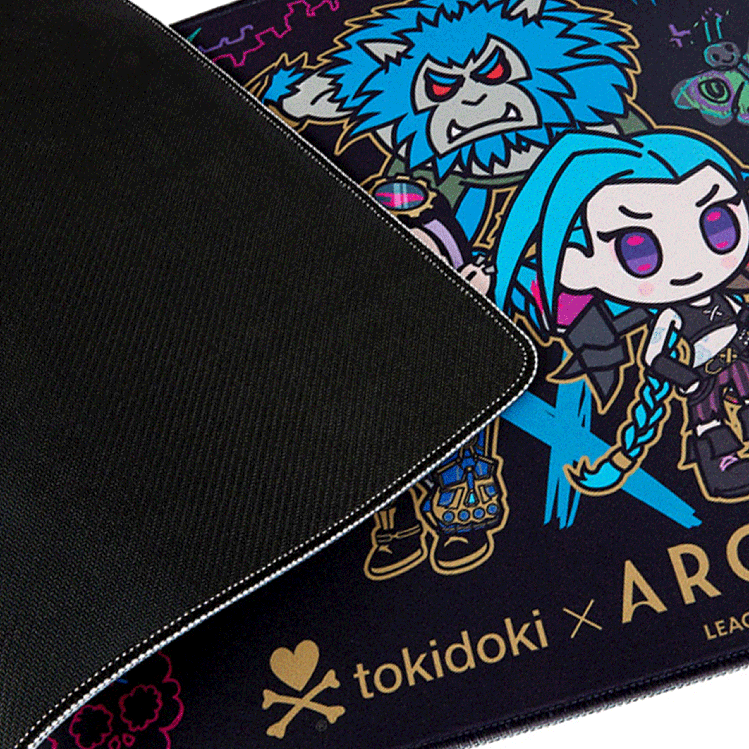 tokidoki x Arcane Desk Mat | Riot Games Store