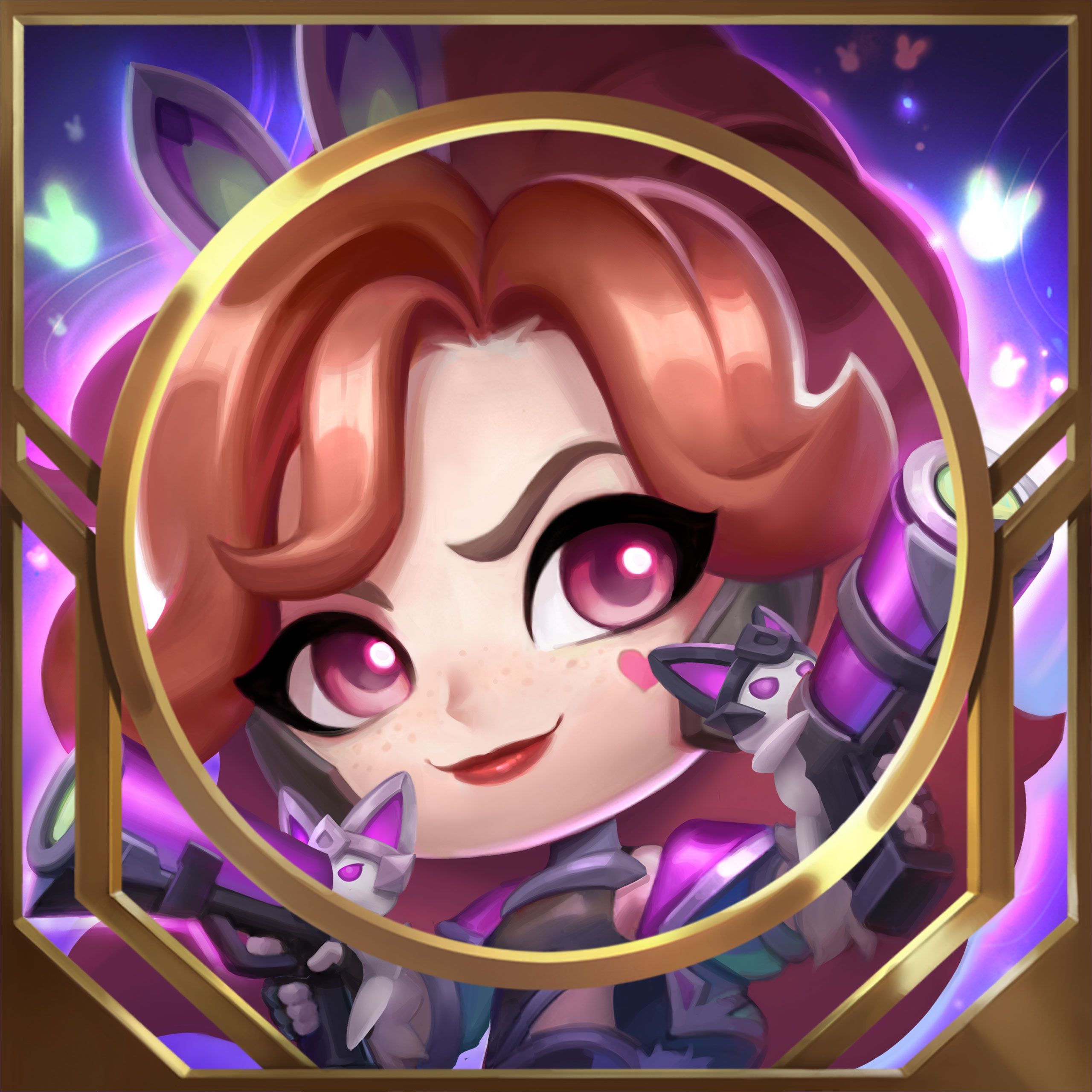 League of Legend バトルバニー ミス・フォーチュン フィギュア バトルバニー ミス・フォーチュン提督スキン
