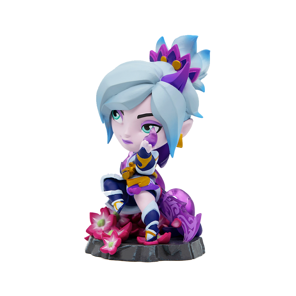 league of legends 秩序の光 リヴェン フィギュア Spirit Blossom Riven Figure | Riot Games Store