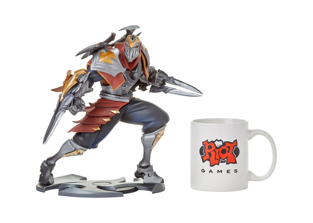 Statuetka Zed Unlocked | Sklep Riot Games