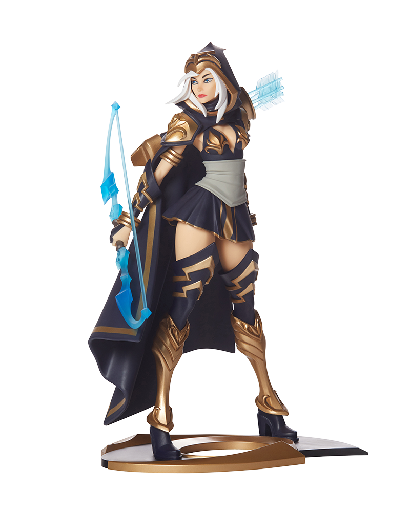 アッシュ UNLOCKED スタチュー League of Legends Ashe Unlocked Statue | Riot Games Store