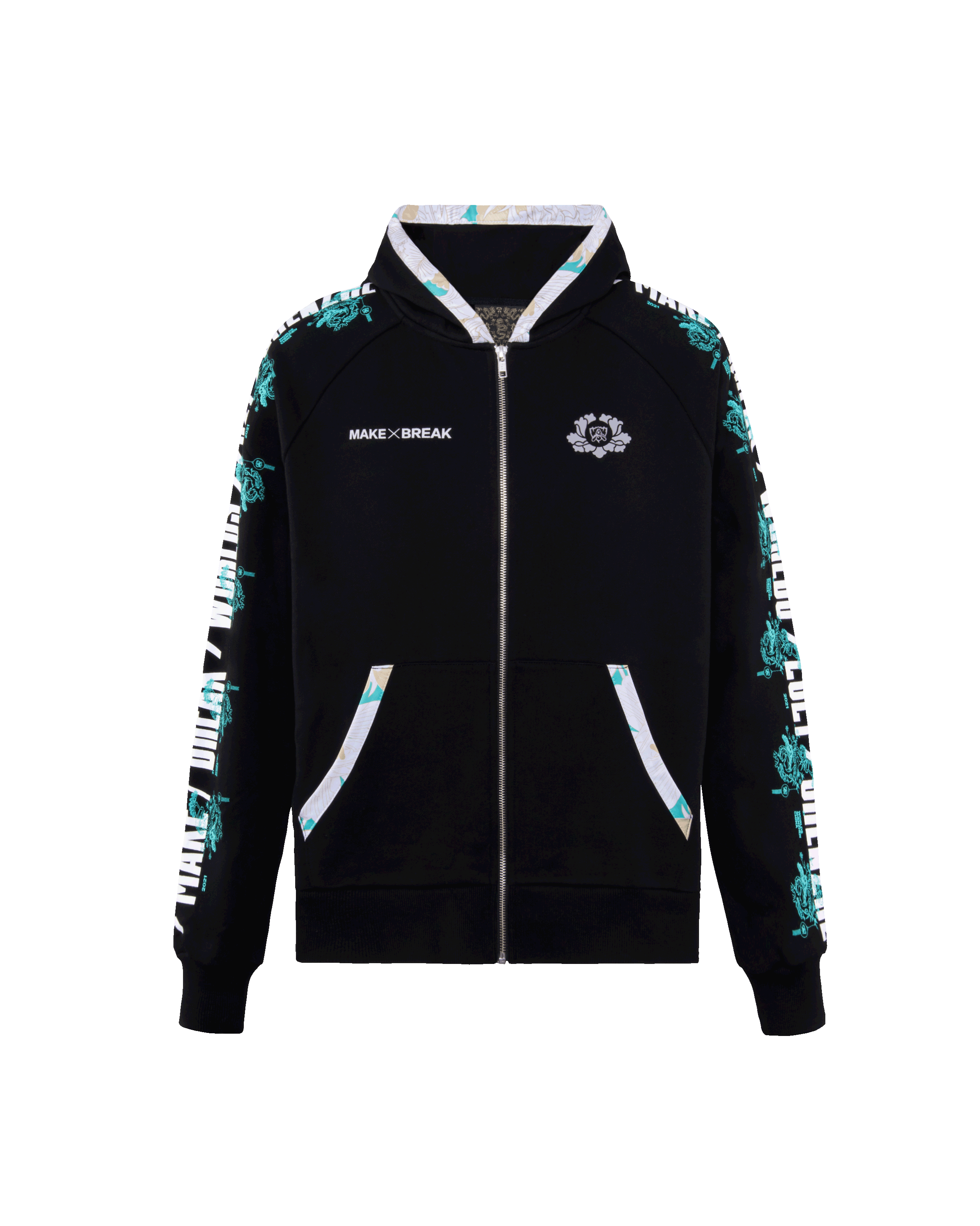 League of Legends Worlds top 2021 Zip Up Hoodie