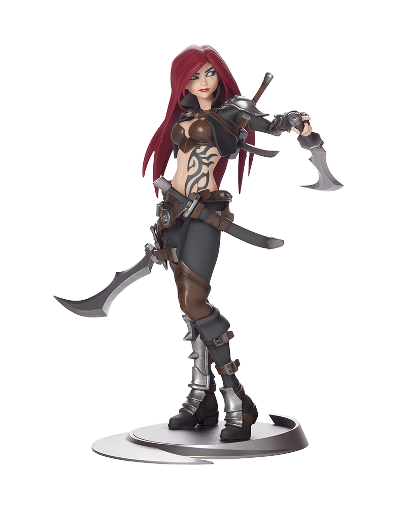 Katarina Unlocked Statue | Riot Games Store