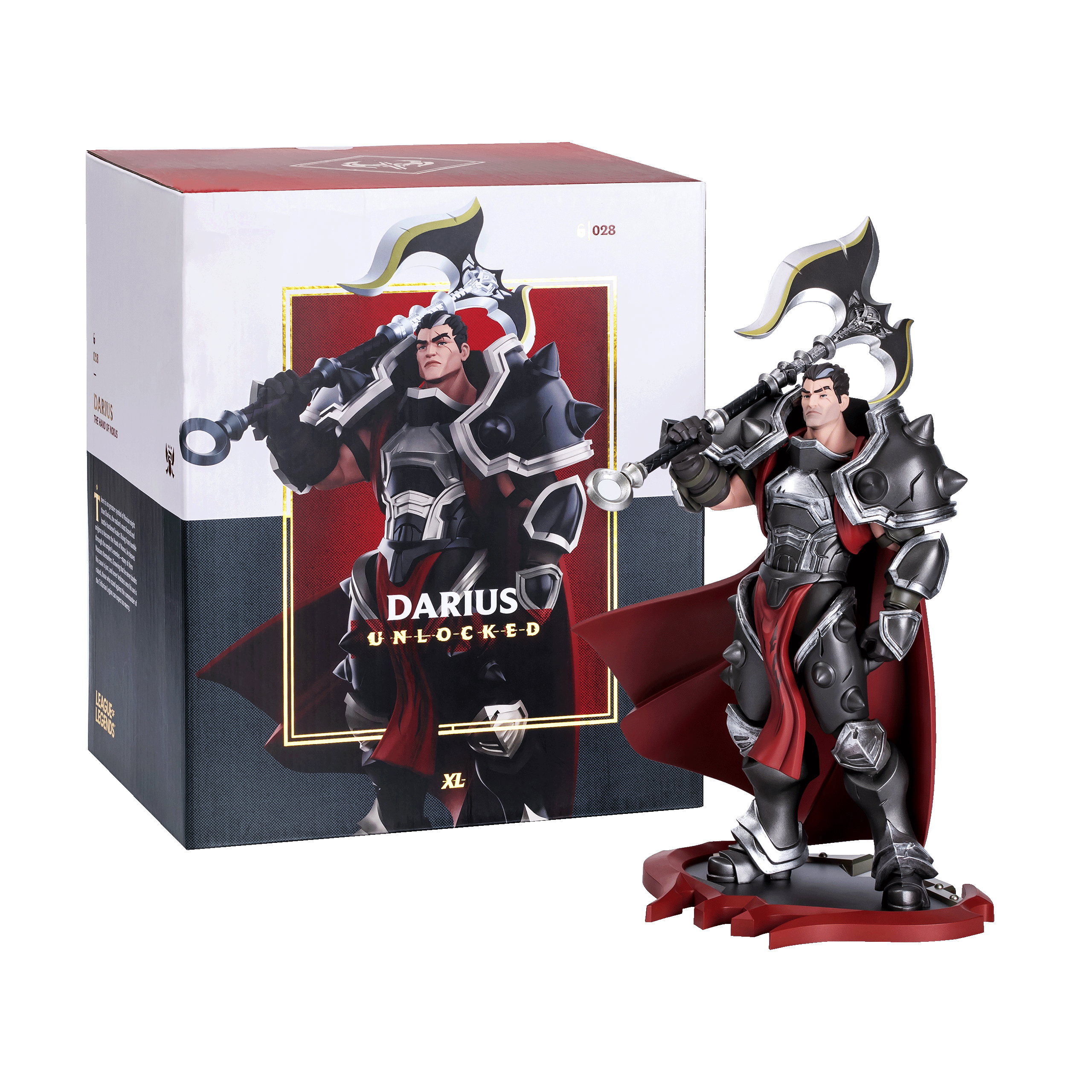 Darius Unlocked | Riot Games Store