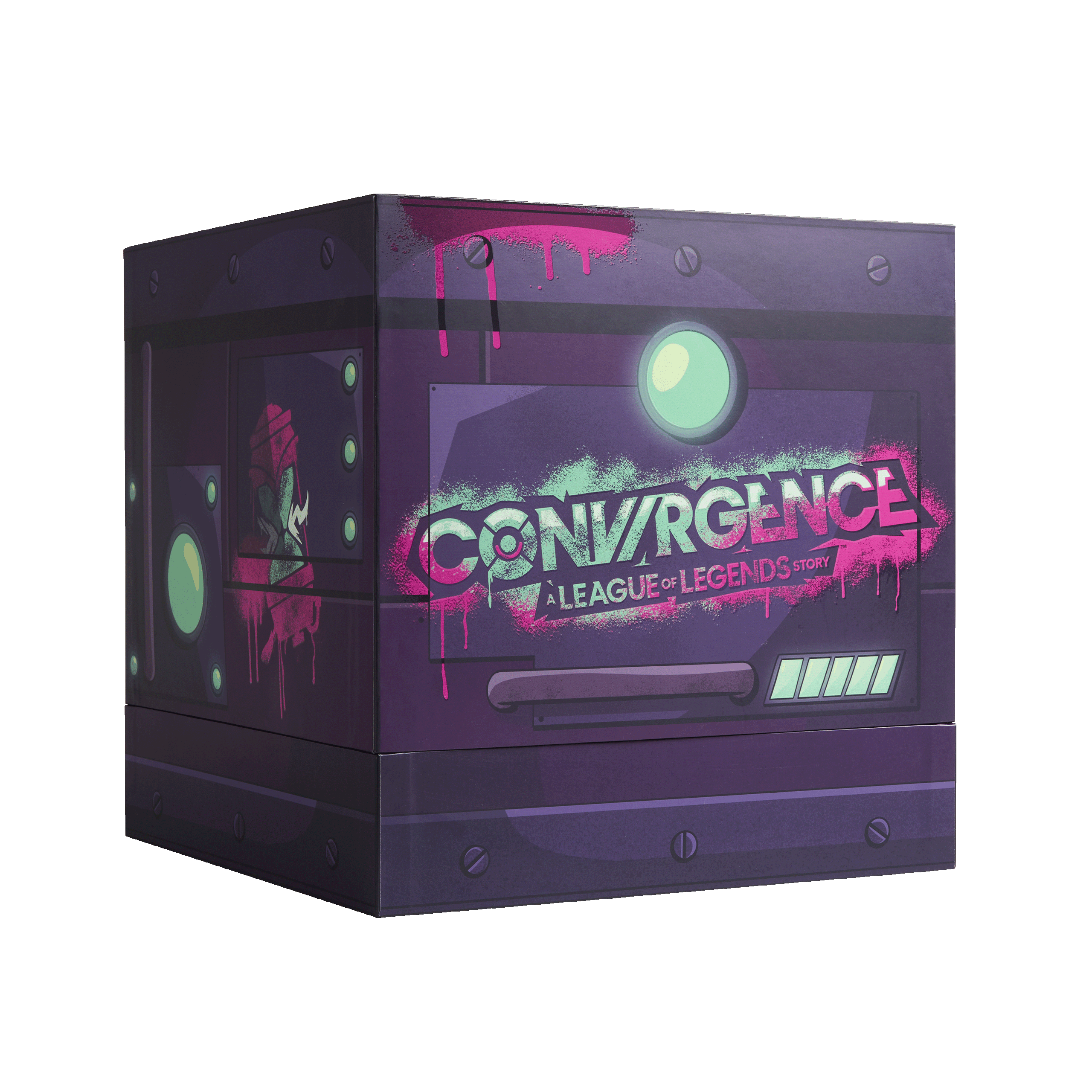 LoL CONVERGENCE コレクターズセット Convergence: A League of Legends Story Collector's Edition | Riot