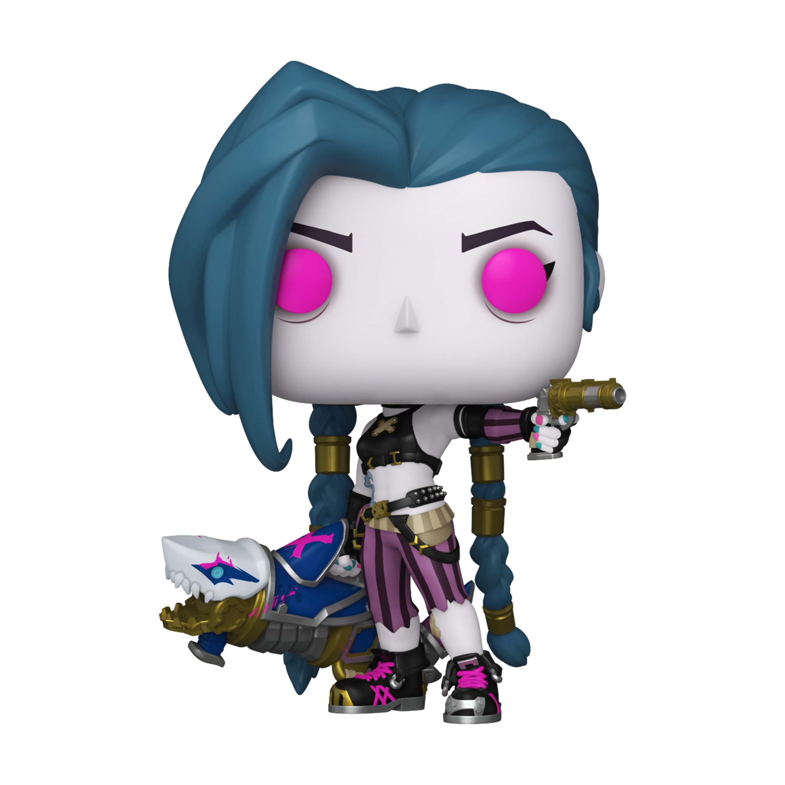 POPMART アーケイン lol ジンクス Jinx POPMART アーケイン lol ジンクス Jinx POP MART X League of