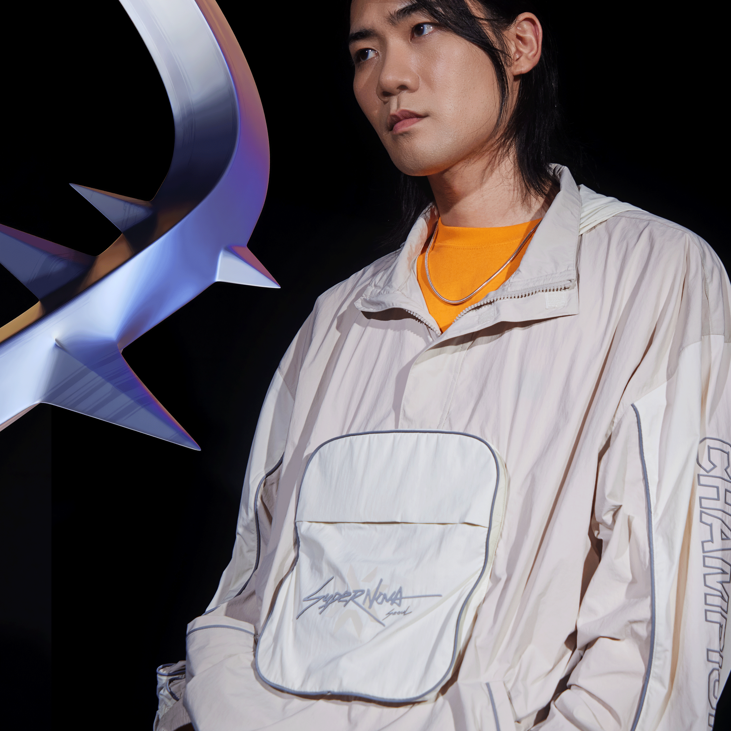 VALORANT Champions 2024 // Supernova Packable Anorak | Riot Games