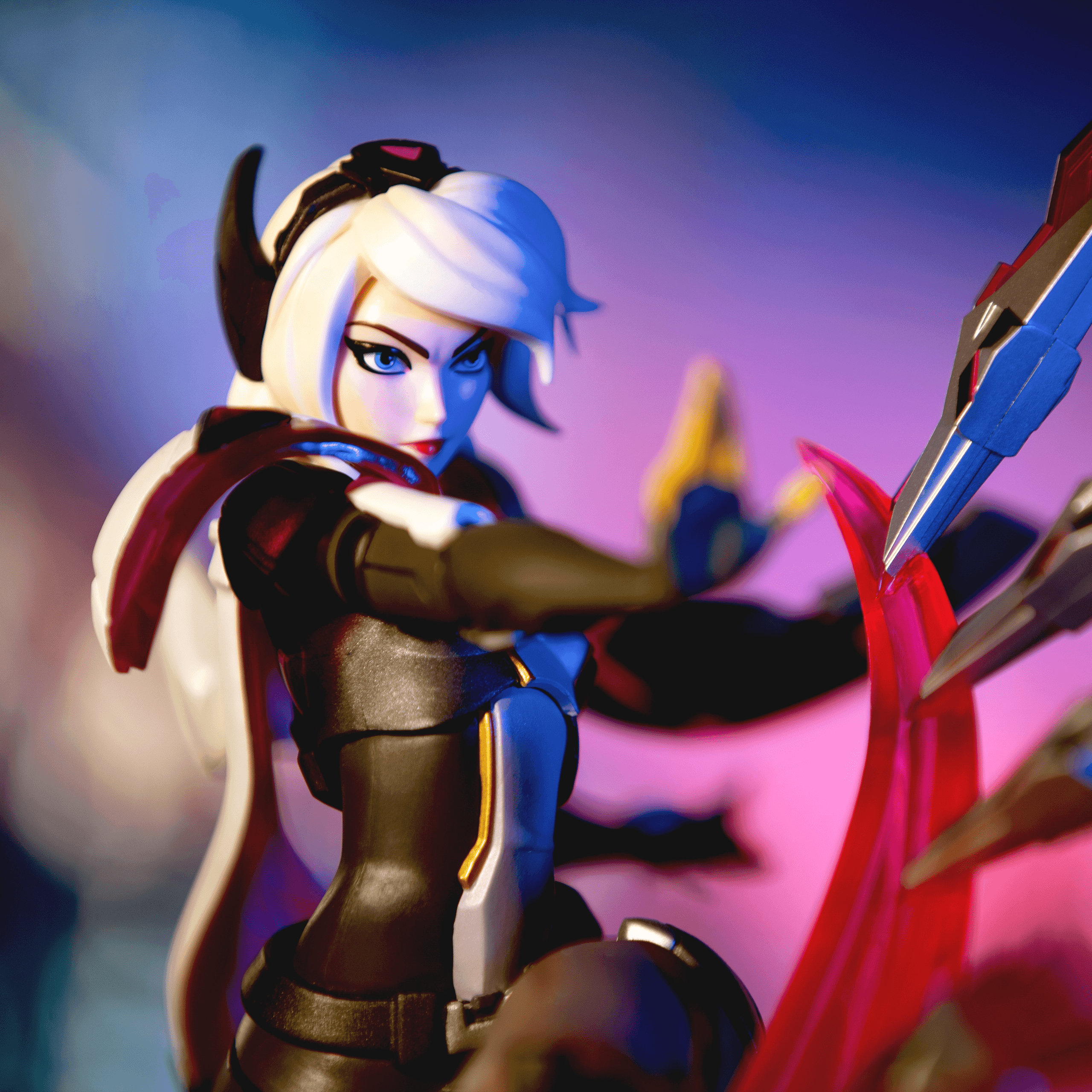 PROJECT: Irelia Unlocked Statue | Riot Games Store