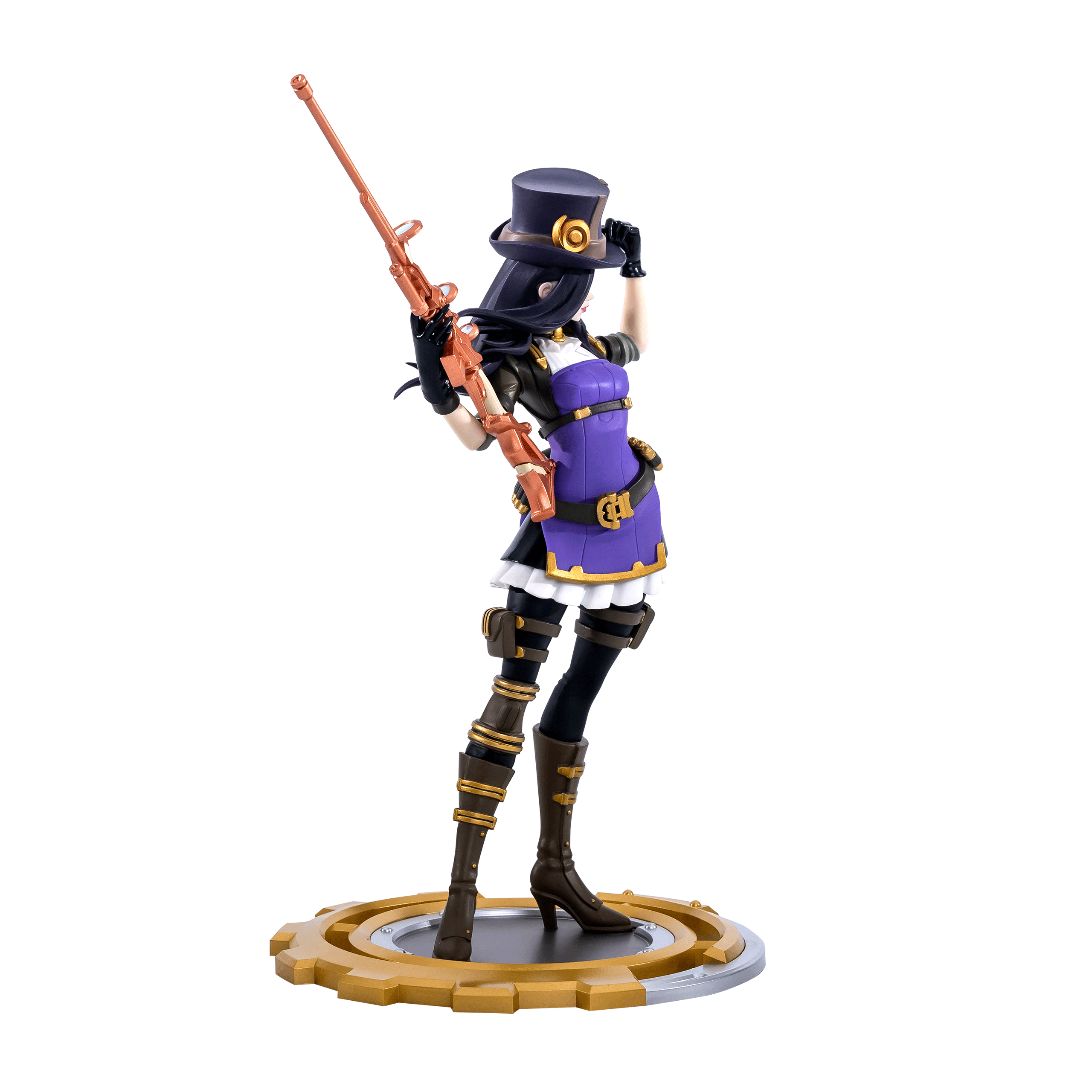Caitlyn Unlocked Statue | Riot Games Store
