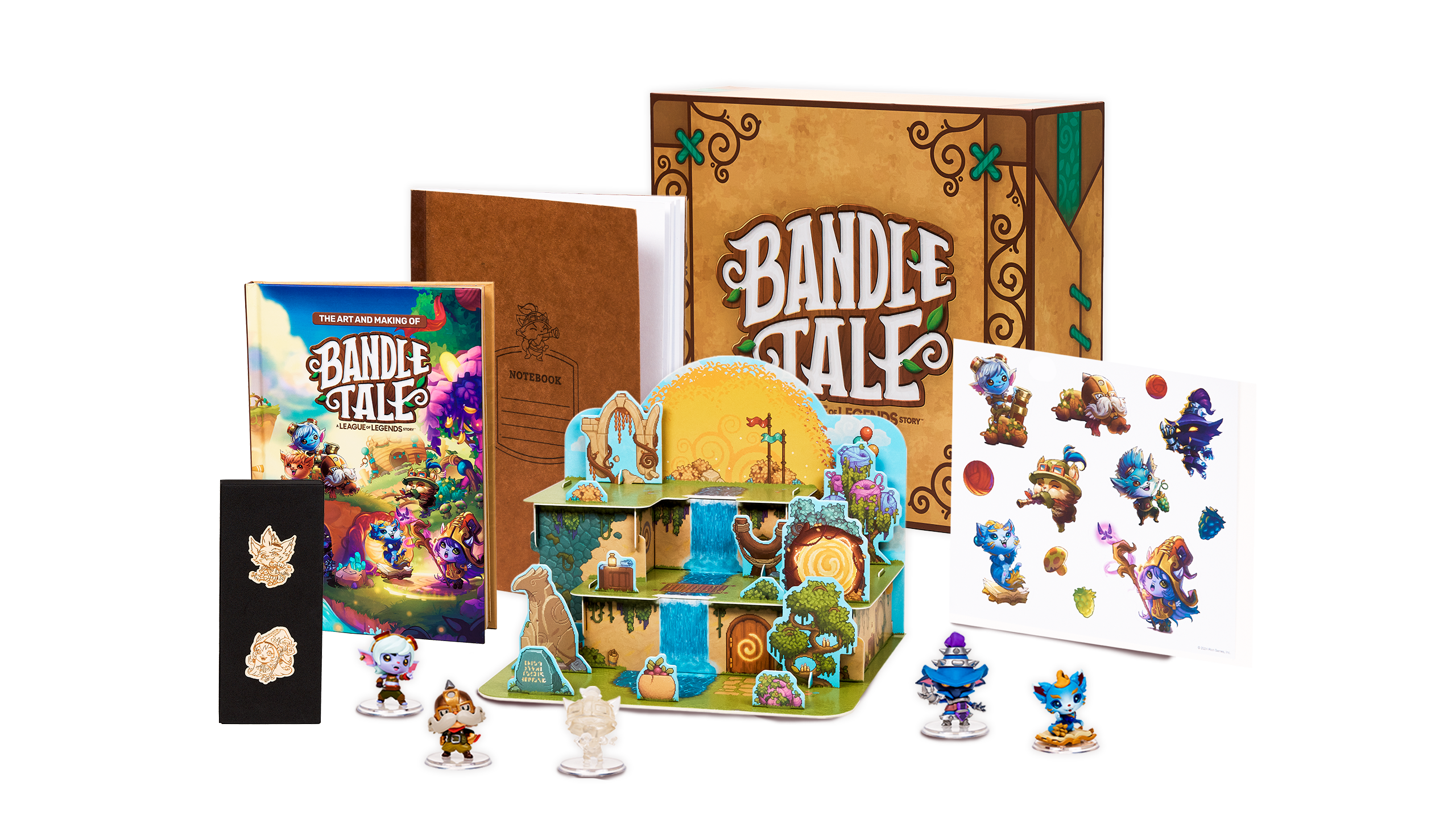 BANDLE TALE: A LEAGUE OF LEGENDS STORY™ COLLECTOR'S EDITION | Riot