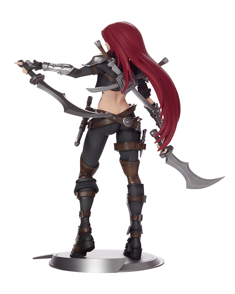 Katarina Unlocked Statue | Riot Games Store