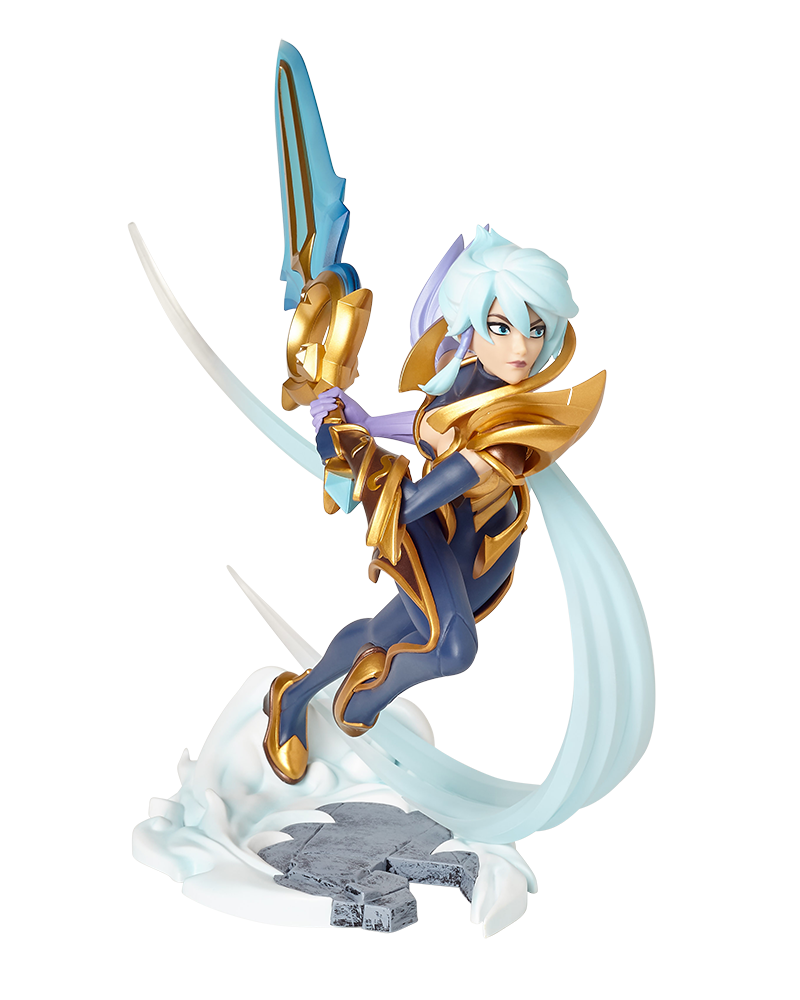 league of legends 秩序の光 リヴェン フィギュア Dawnbringer Riven Unlocked | Riot Games Store