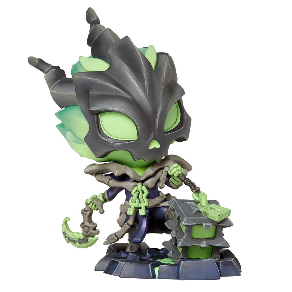 リーグオブレジェンド　ぬいぐるみ　THRESH スレッシュ リーグオブレジェンド ぬいぐるみ THRESH スレッシュの通販 by
