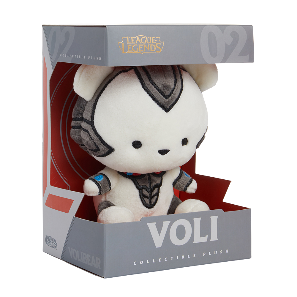 【再入荷】 Volibear Store Games Riot | Plush Collectible クリアファイル