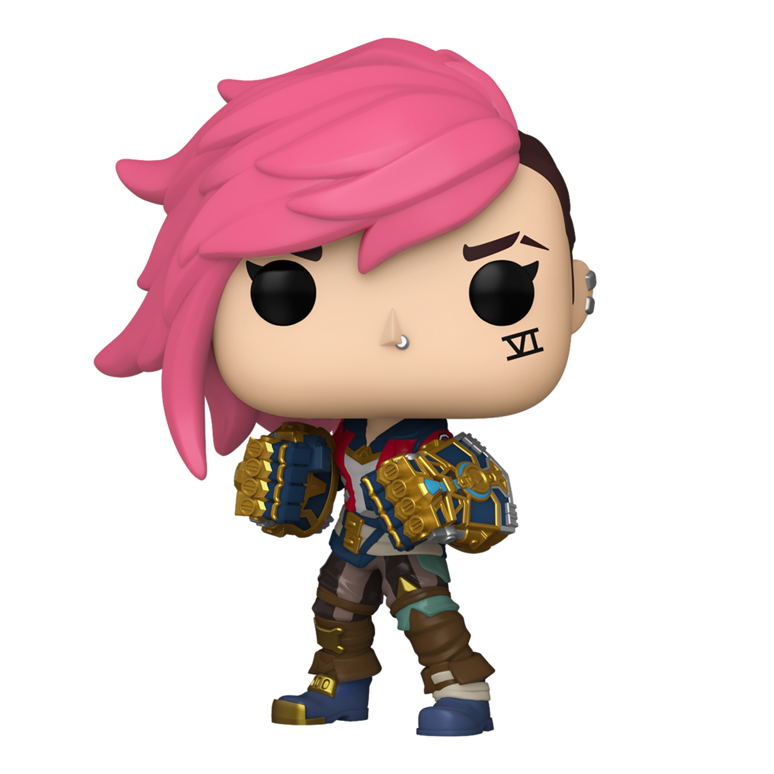 アーケイン funko pop ヴァイ　ジンクス Funko POP! Arcane Season 1 Vi | Riot Games Store