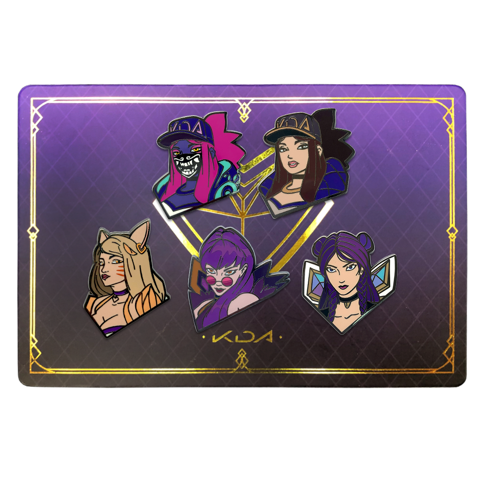 Emote Pin Pack 3 | Riot Games Store