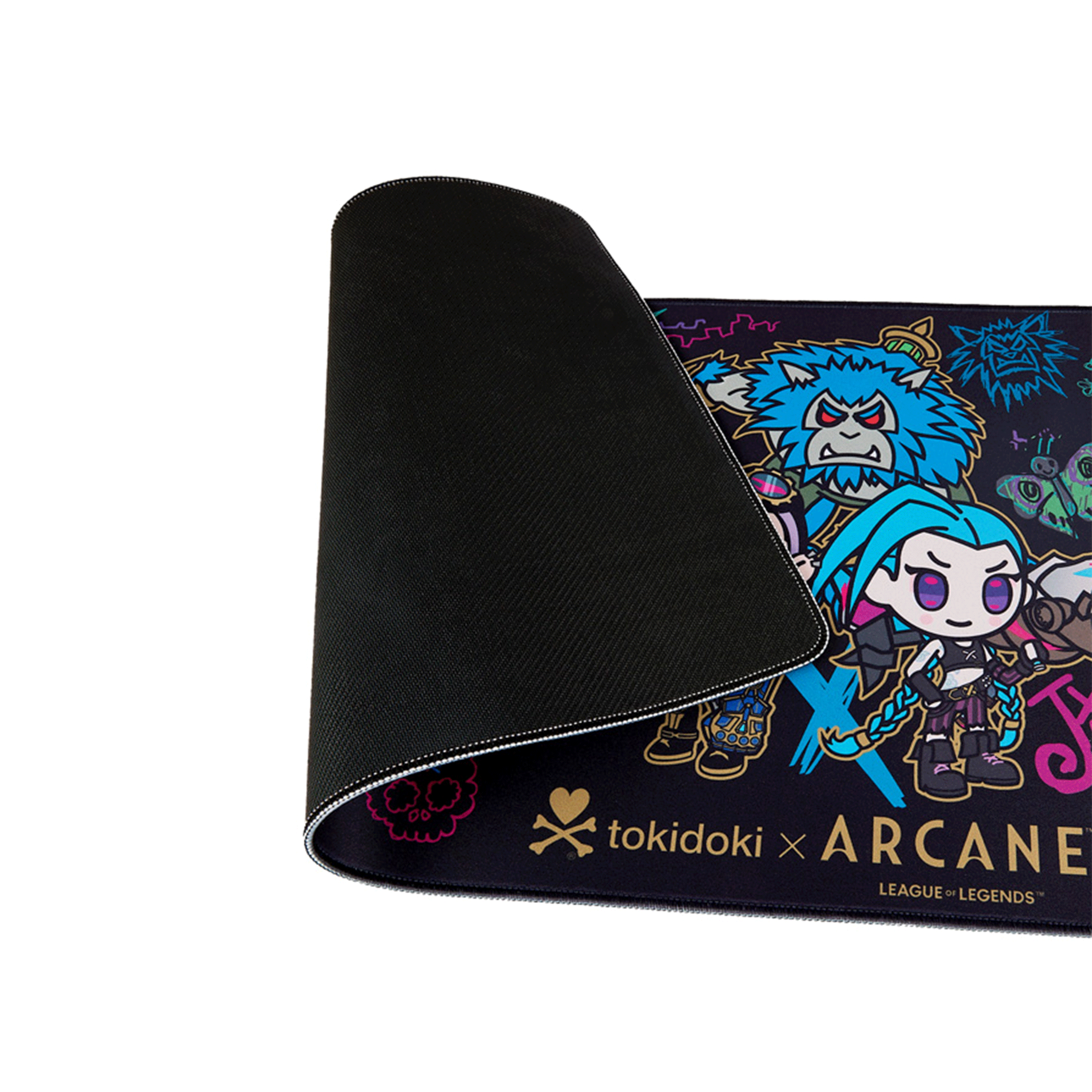 tokidoki x Arcane Desk Mat | Riot Games Store