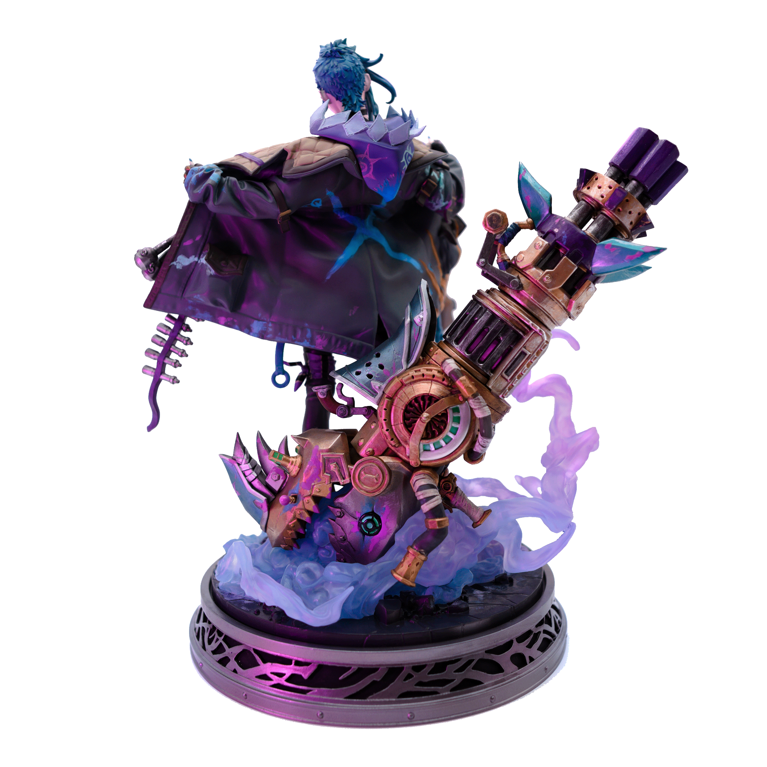League Of Legends Jinx Pen Figure & Luxanna Crownguard Pen Model – LOL Stationery