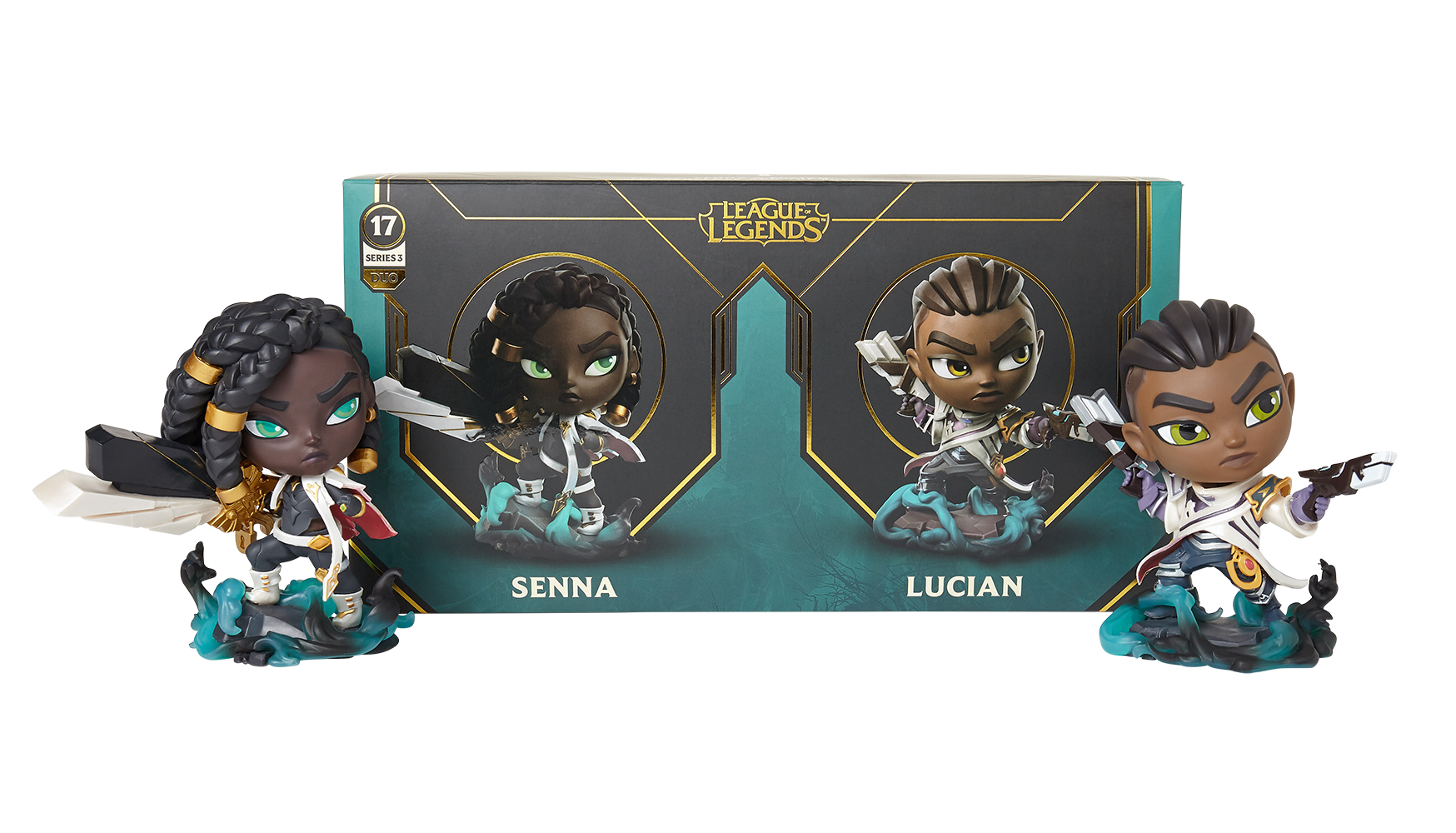 リーグオブレジェンド　セナ　ルシアン　フィギュア Senna & Lucian DUO Figure Set | Riot Games Store