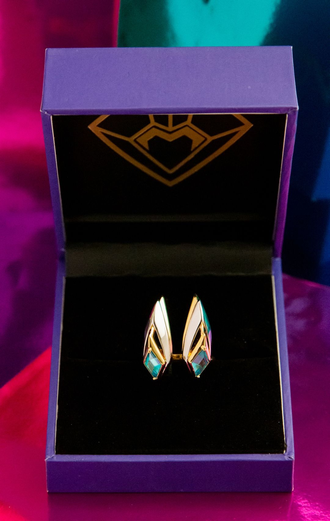 RockLove K/DA Kai'Sa Crystal Cannon Ring | Riot Games Store